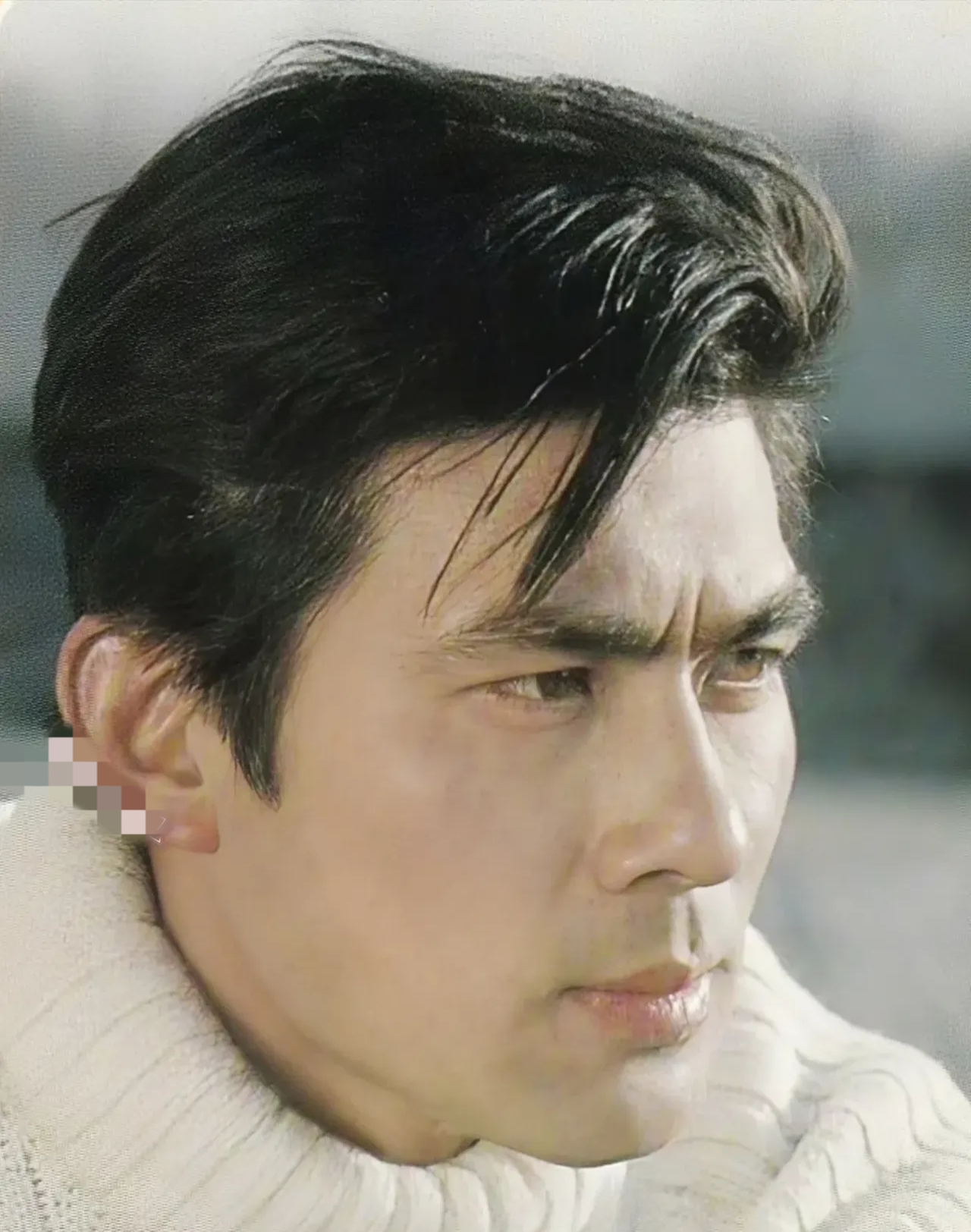 年轻的朱时茂,是真的帅气