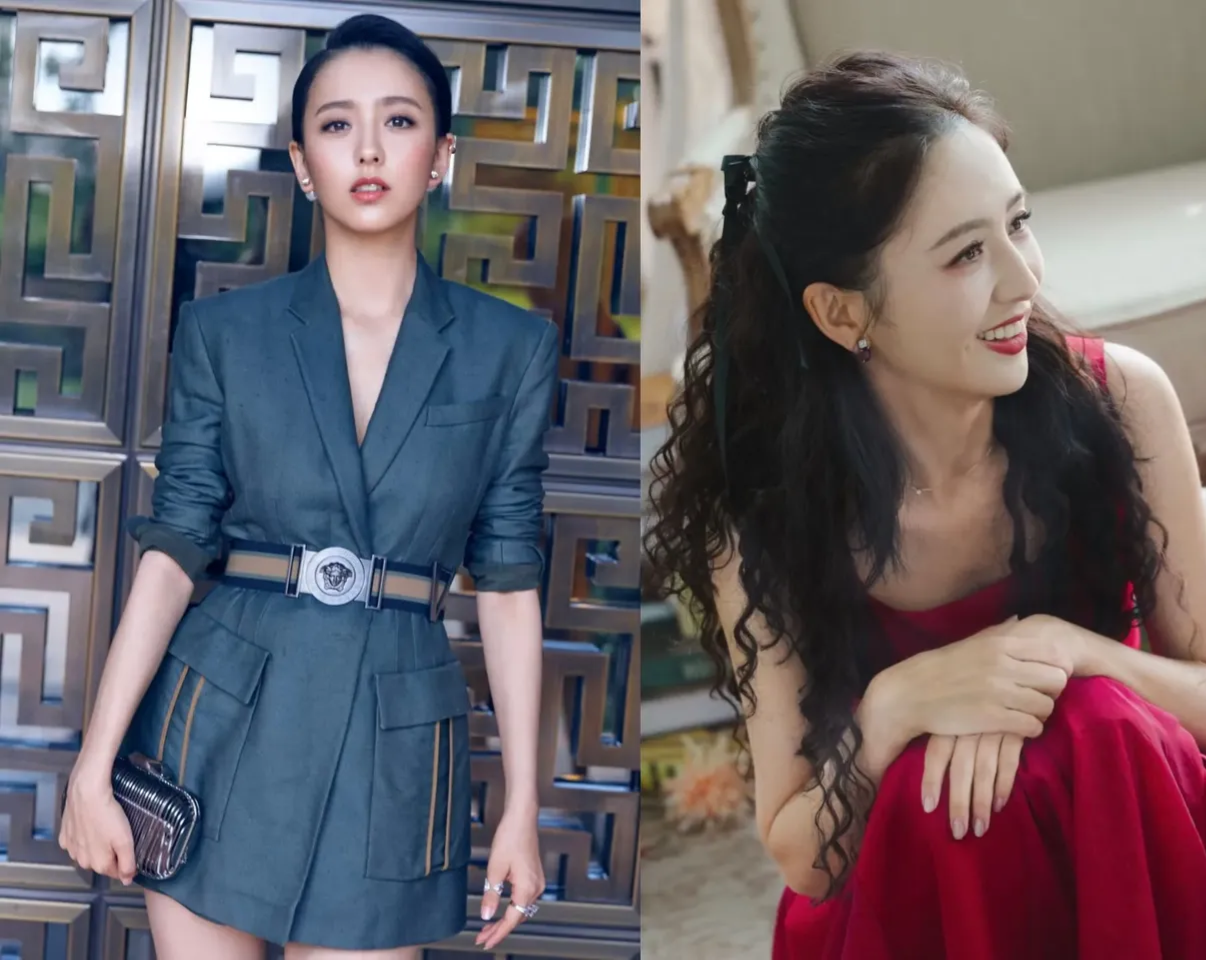 佟丽娅今儿八成又让朋友圈破防了——