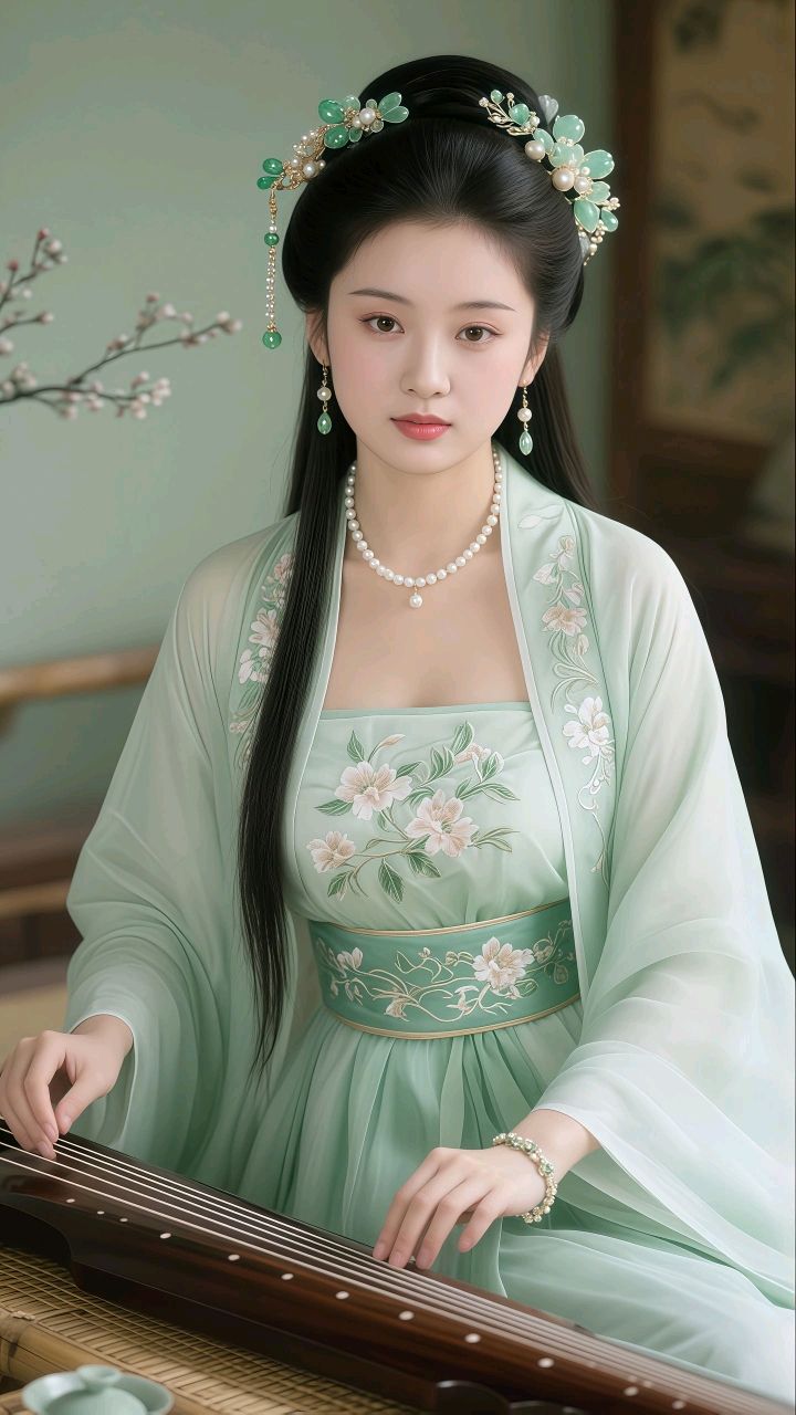 高清古风佳丽#古装美人风采录# #古风美人#凡心仙女