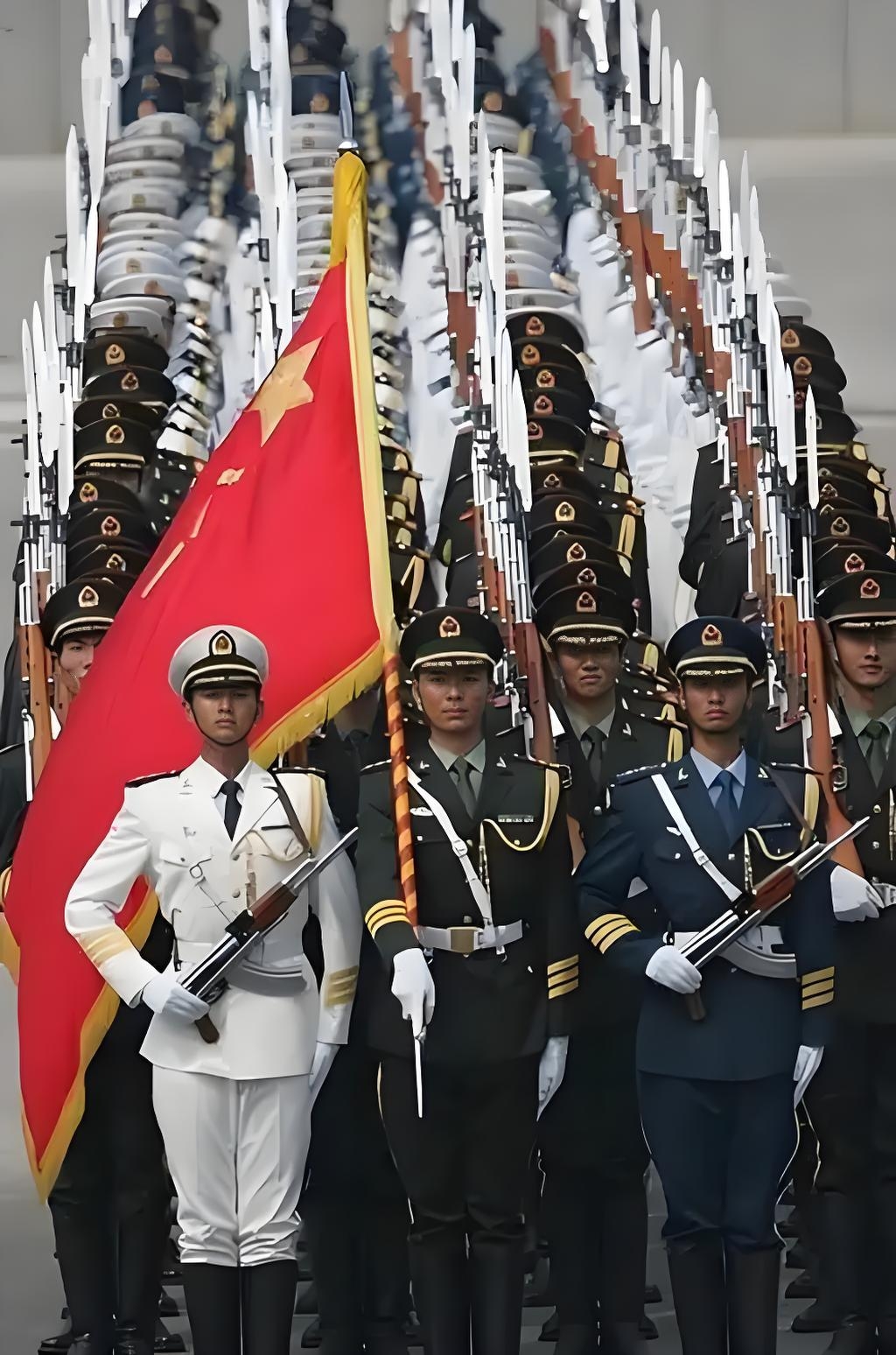 解放军轻步兵是否够用?还有几十万武警部队,战时作用几何?