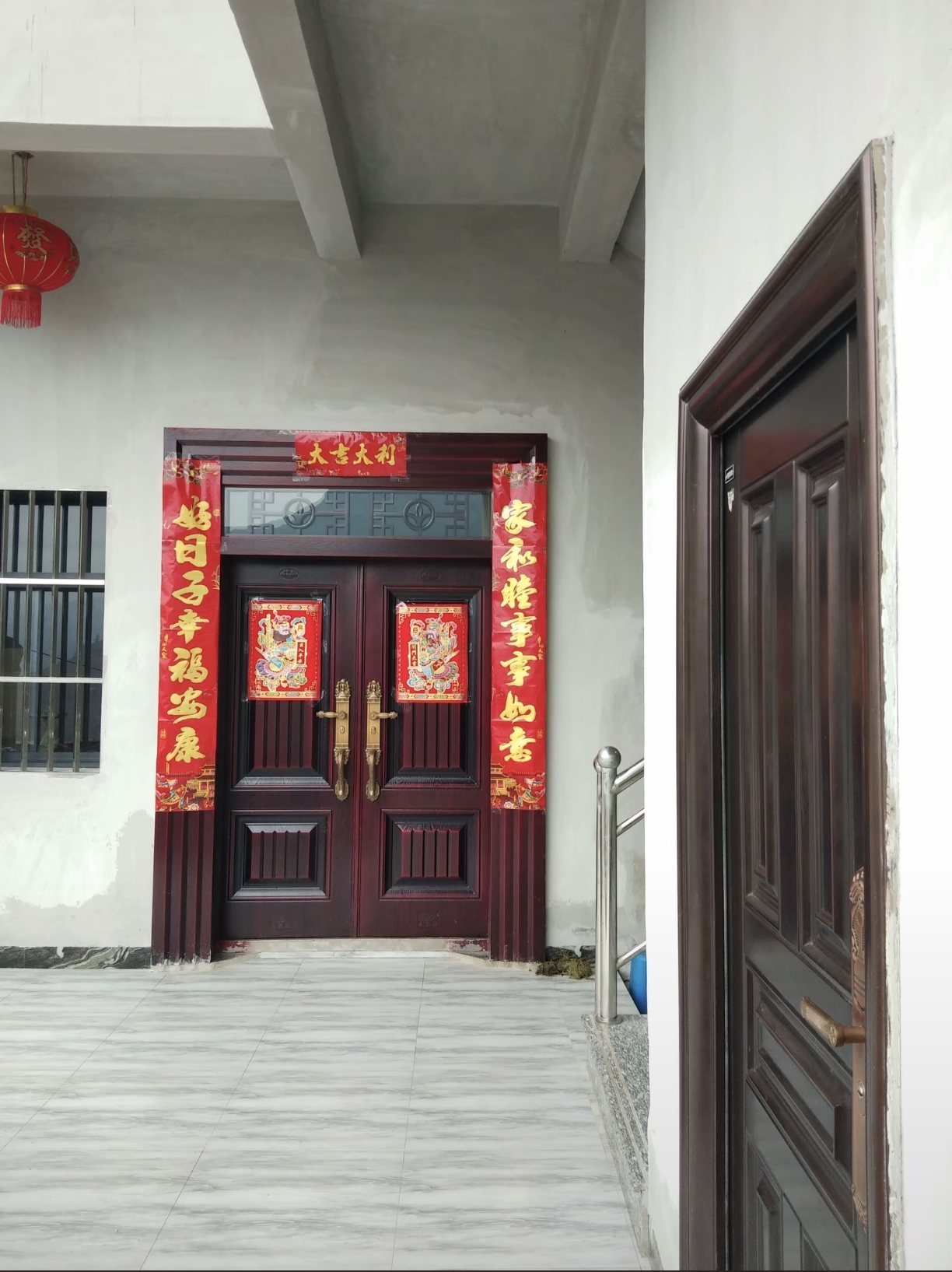 商品房也好,自建房也好,入户门大门口是一个重要的地方