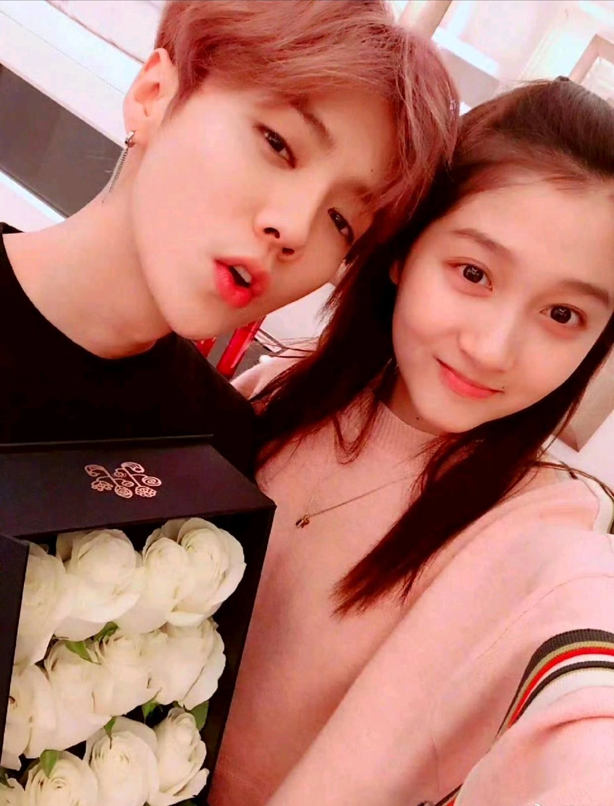 鹿晗的恋爱