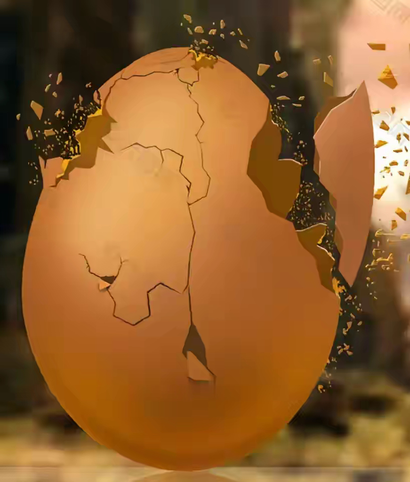 鸡蛋撞地球第一名图片破碎的世界让有趣的生命扑面而来属土缺乏创新的