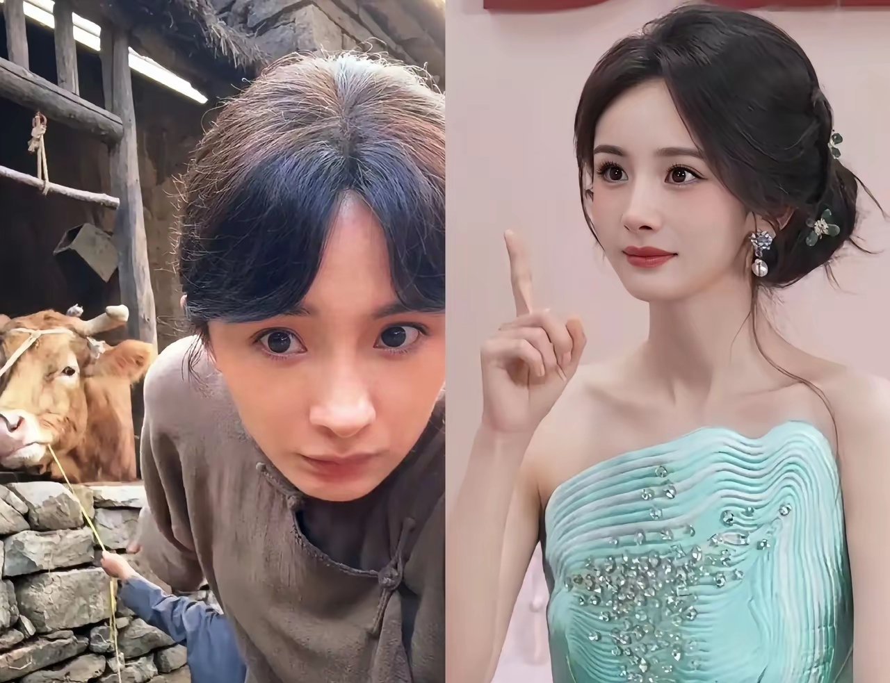 看了《生万物》 突然有点理解刘恺威了, 杨幂明明都38岁了,但她身上的