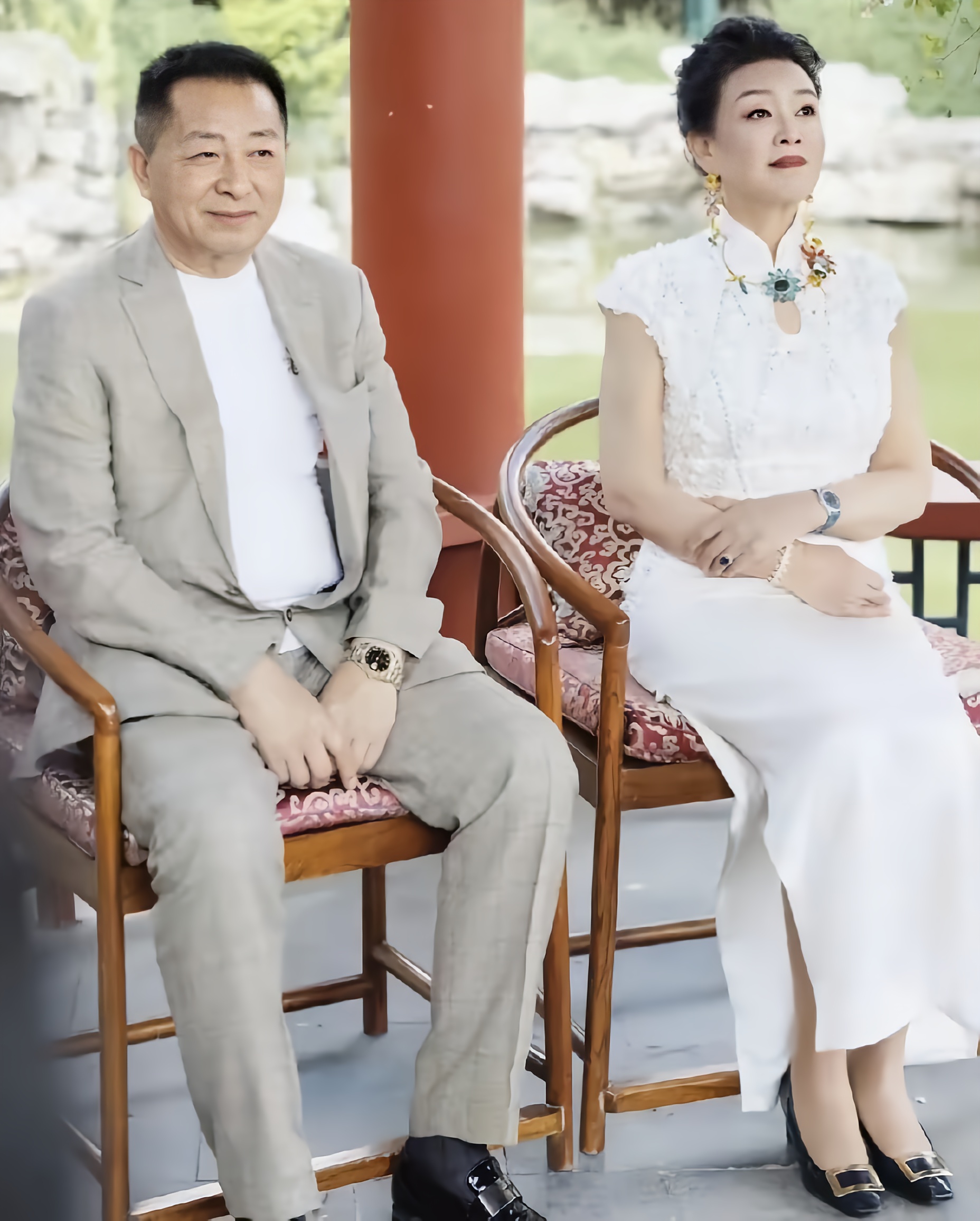 汪小菲马筱梅婚礼现场# 时隔多年,张兰再次与前夫汪