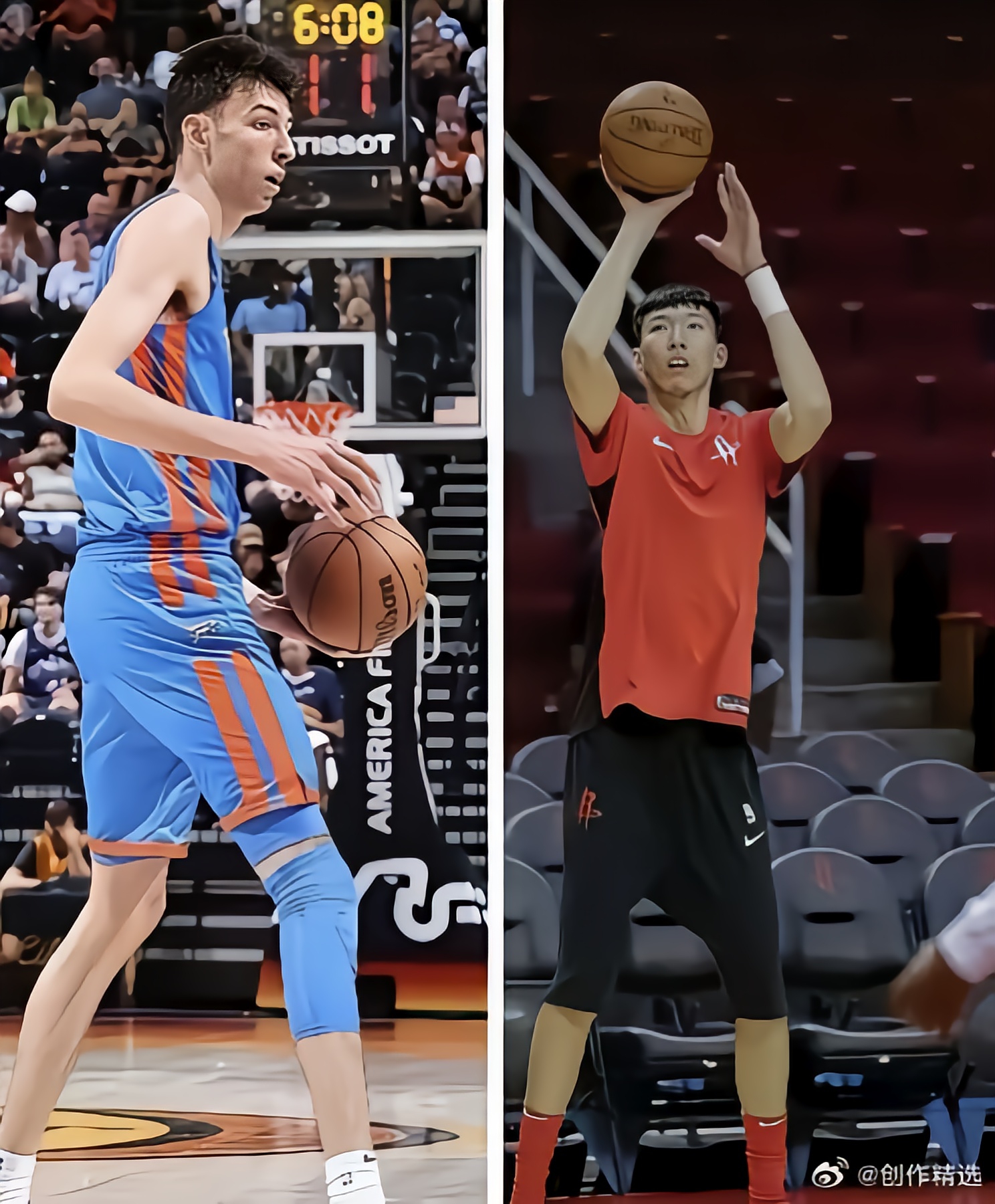 杨瀚森四年薪资预计2139万美元# 当周琦为900万人民币的营养费与新疆