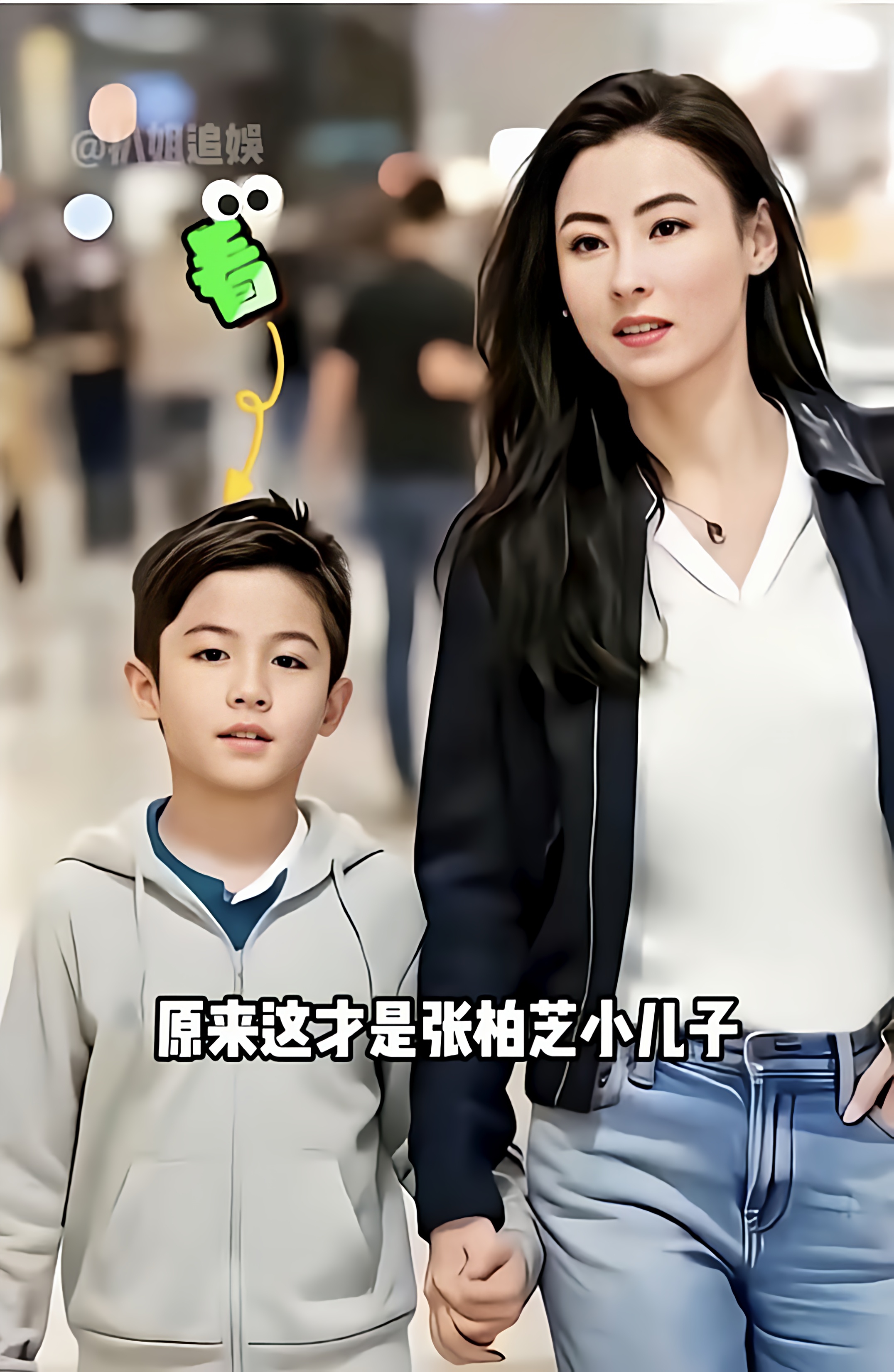 张柏芝三胎儿子生父到底是谁#