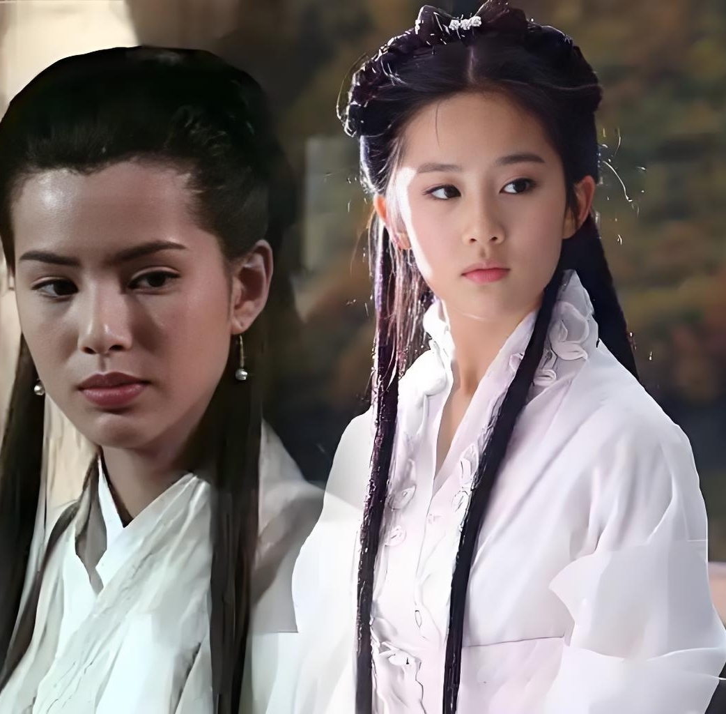 两代"小龙女"齐聚杭州西湖,梦幻同框引回忆