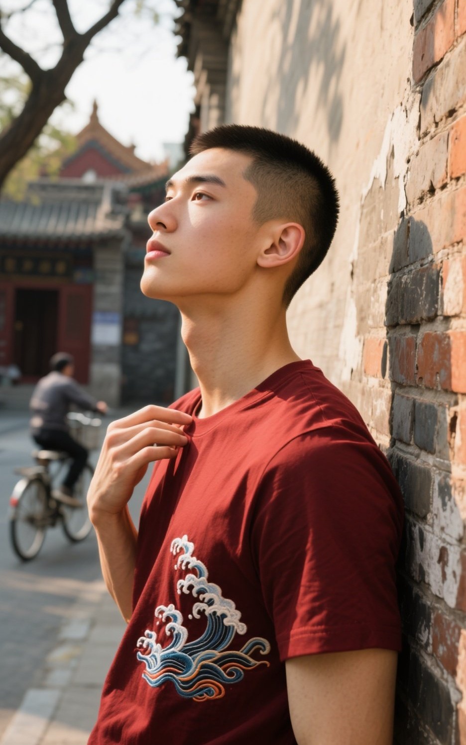 这一刻,旧时光和年轻人的劲儿,就这么融在一块,挺让人瞅着心里舒服