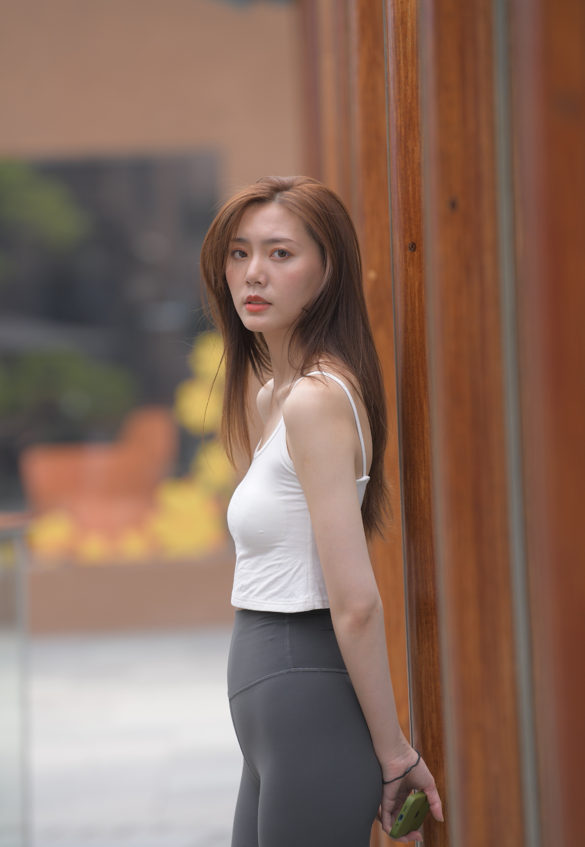 窈窕淑女,君子好逑,这个模特也不错,清纯又欲的脸!