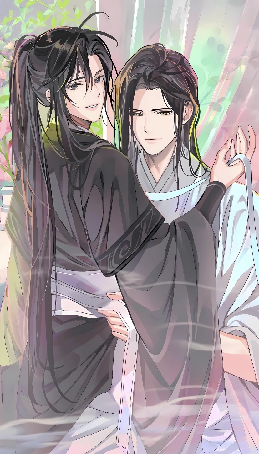 抖音魔道祖师最火壁纸，抖音魔道祖师最火壁纸动漫