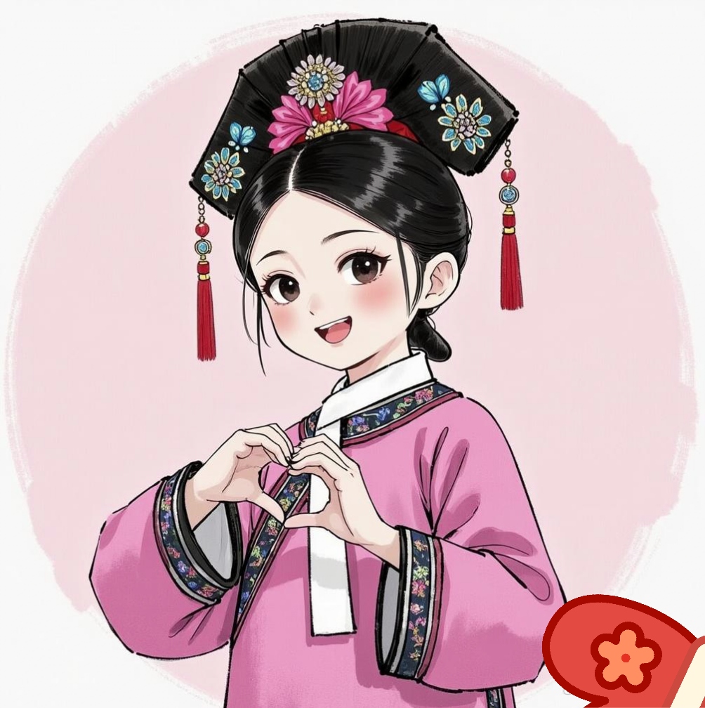 反光,毛孔像被触到的含羞草般缩小了不少,脸上的脏脏包们翠果卡通头像