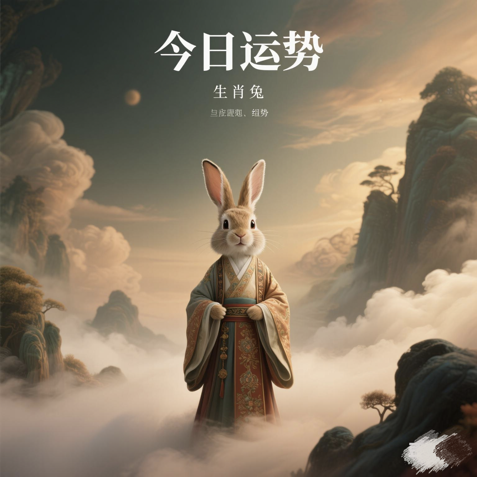 2025生肖兔居士运势(2025年必有一劫的生肖兔)