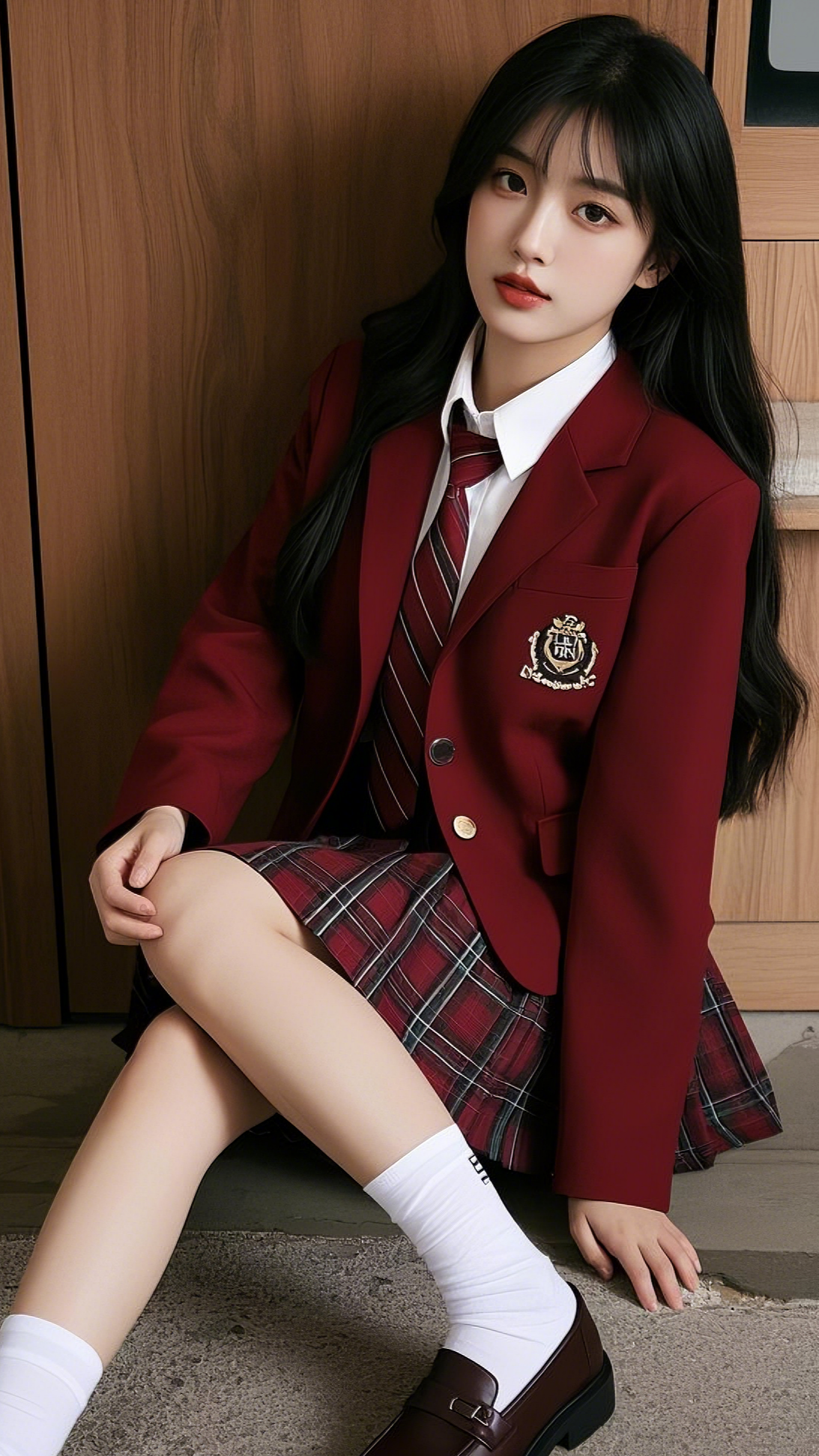 校园感拉满的正统jk穿搭#青柠檬美学#