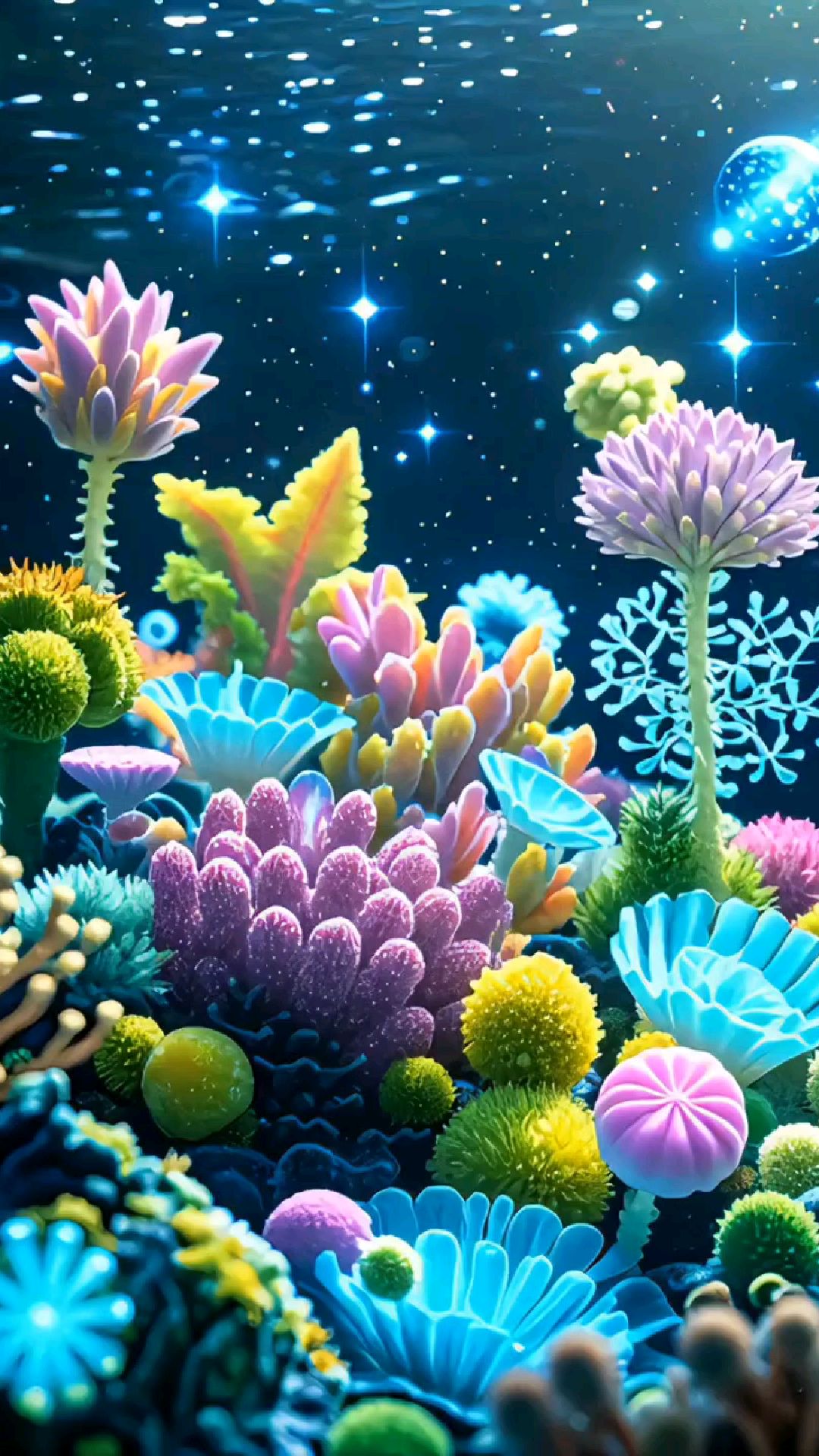 海底仙境,繁花似锦