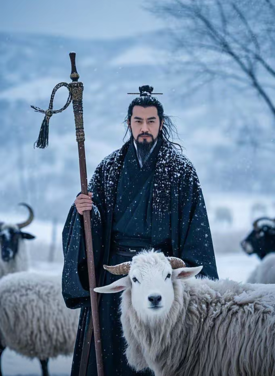 你知道为啥苏武在贝加尔湖放羊十几年,都饿到挖老鼠洞啃草根,却始终不