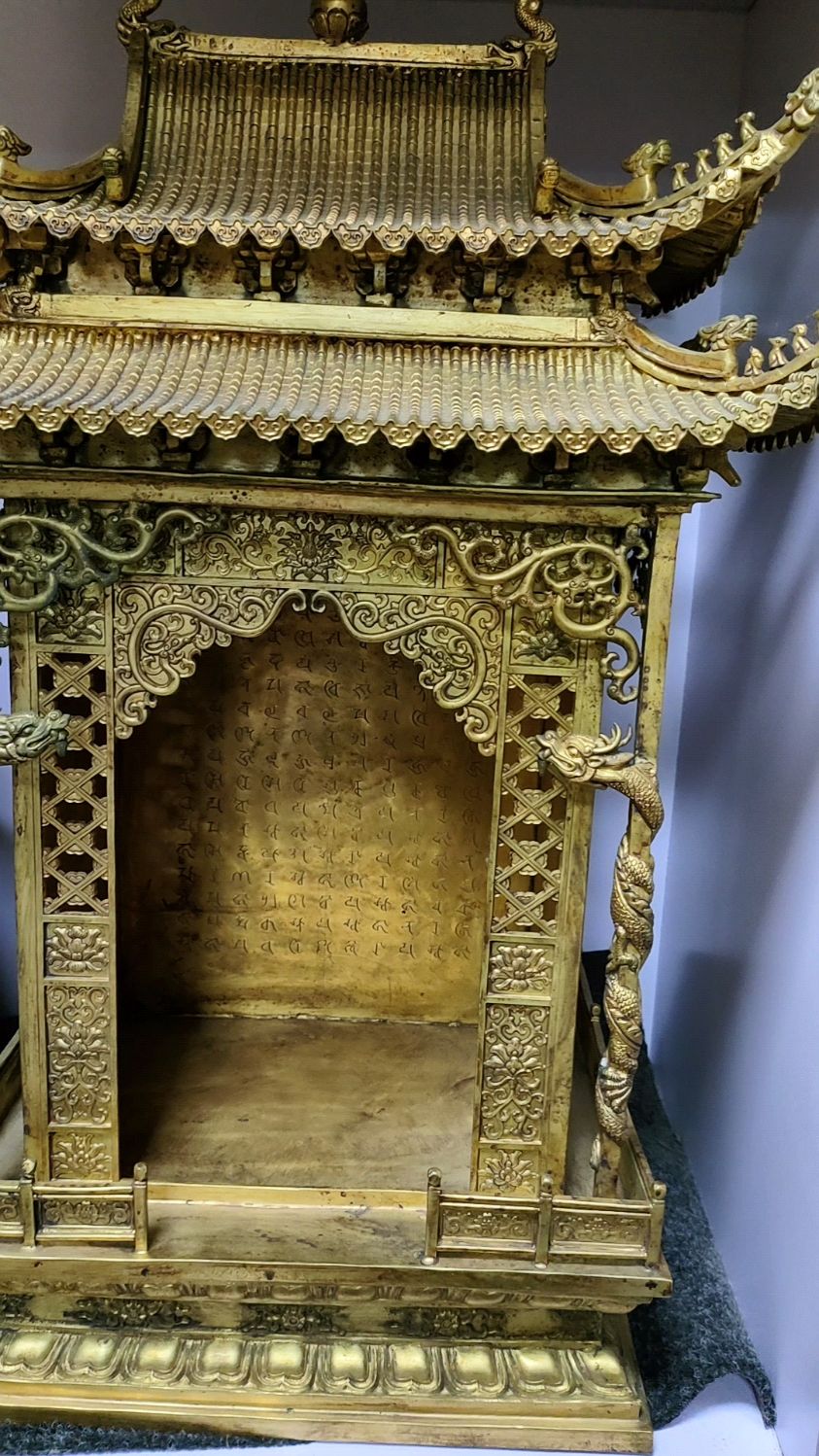 慈禧太后供奉的佛龛