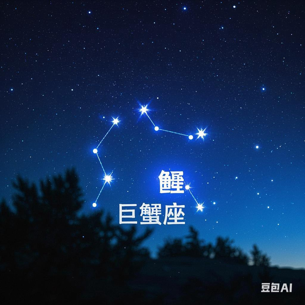 巨蟹座:内敛之下的非凡光芒