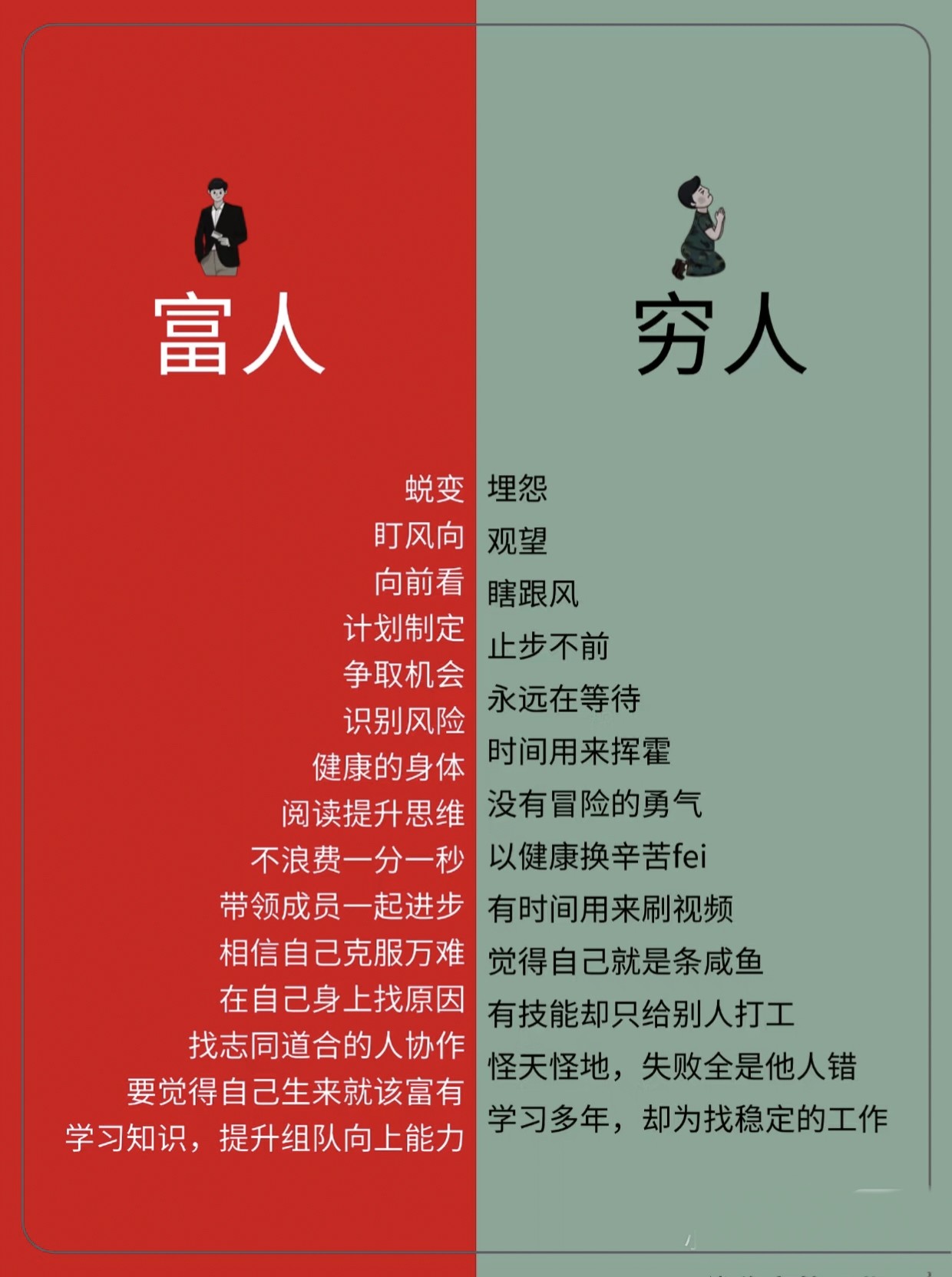 穷人翻身的三个职业(穷人翻身的三个职业是什么)