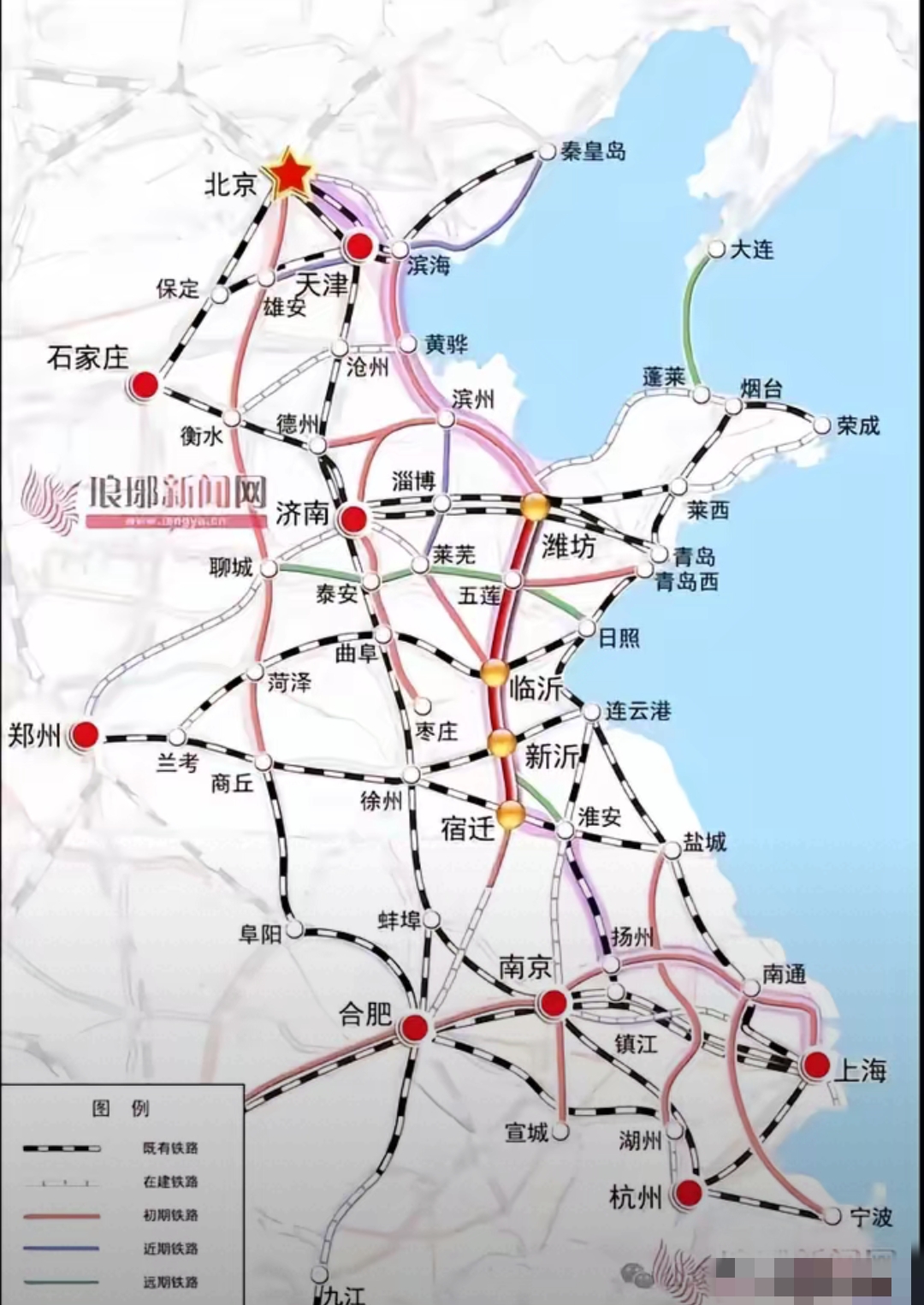 山东省在高铁建设领域的规划持续加码,近期,滨州市正牵头协同相关市县