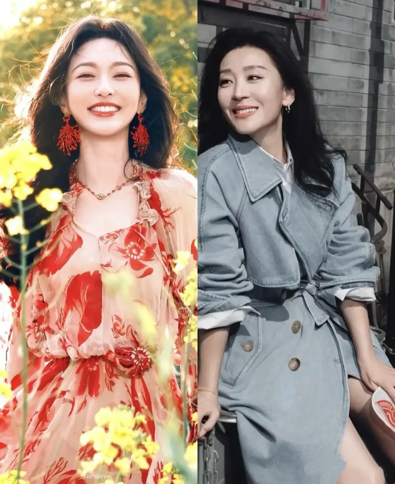 一查吓一跳 万万没想到他跟唐嫣结婚之前竟然向姐弟恋的苗圃也求过