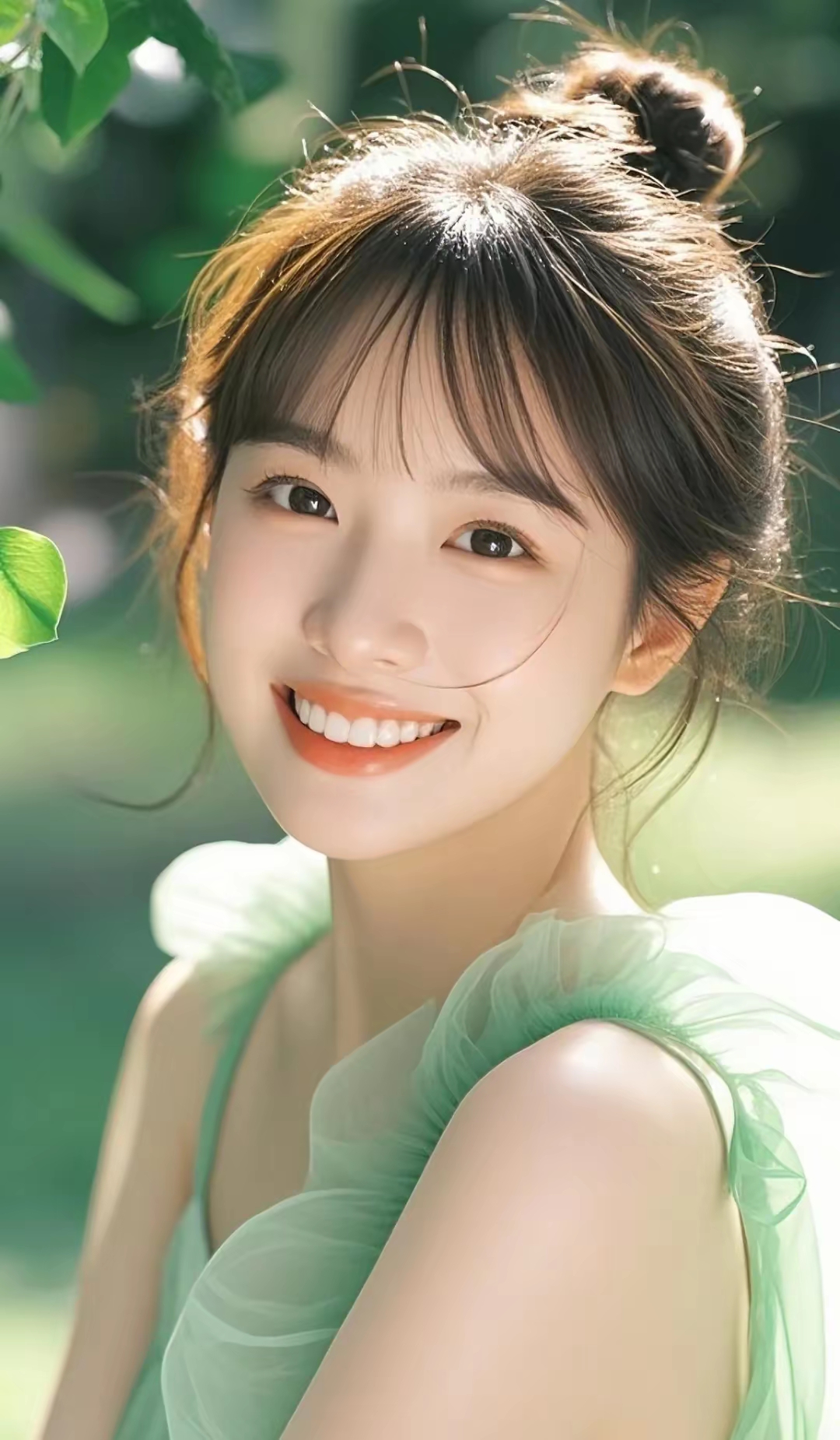 邻家女孩儿壁纸丨甜美可爱,初恋的味道! #拍拍身边事# #动态连更挑战