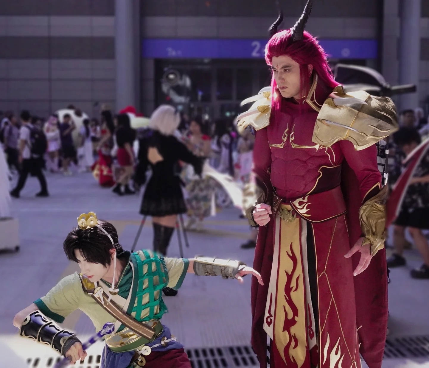 魔尊重楼算是他的人生角色了