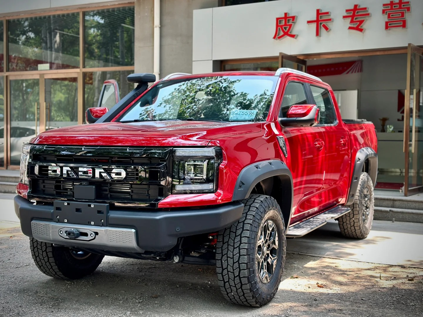 征服全地形!江铃大道敢探者定义硬核皮卡