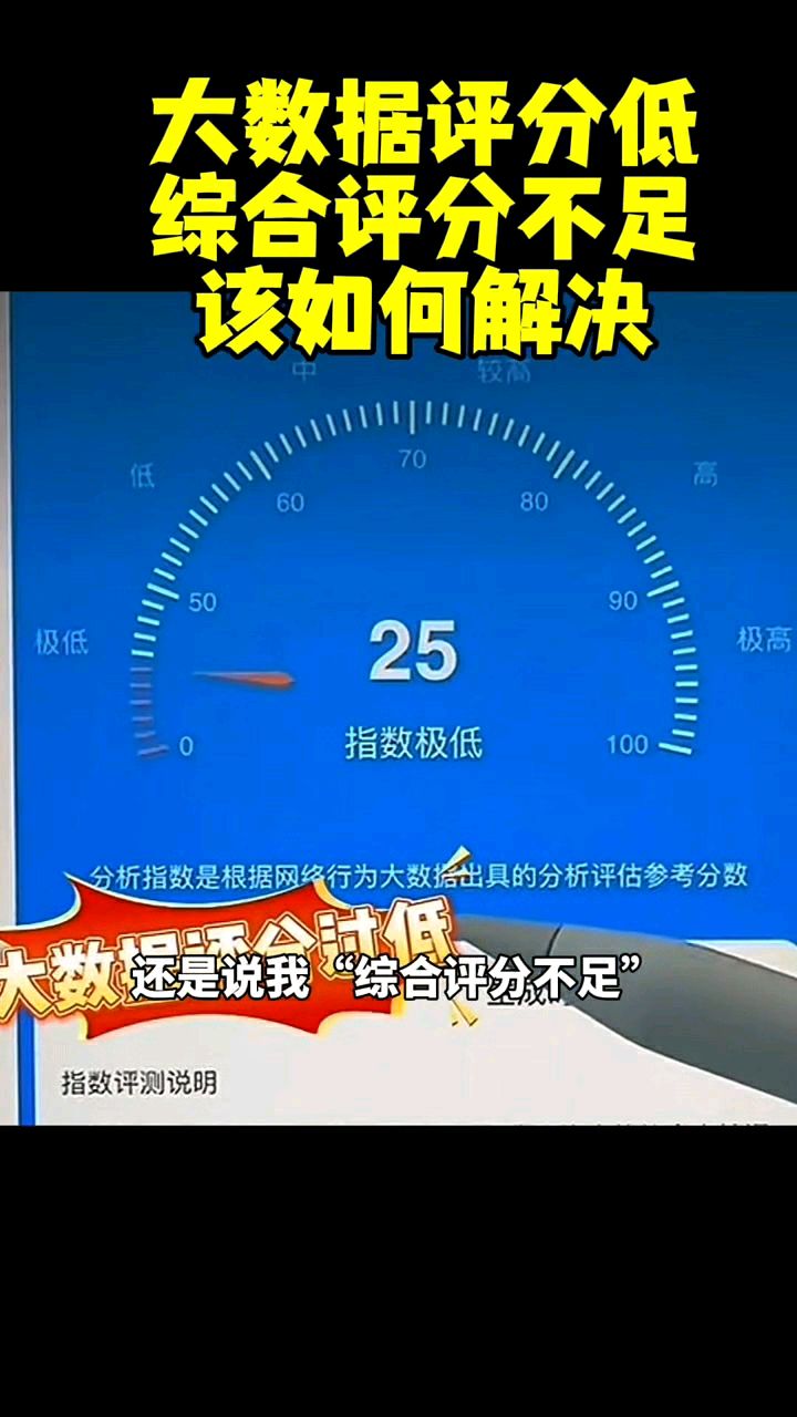 怎么提高综合评分不足=怎么提高综合评分不足的方法