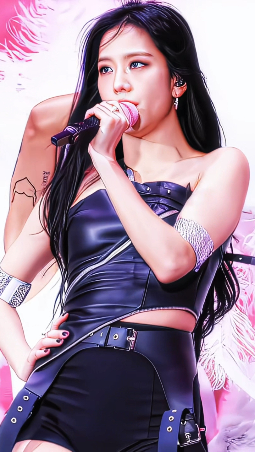 惠被jisoo的舞蹈迷住吗?