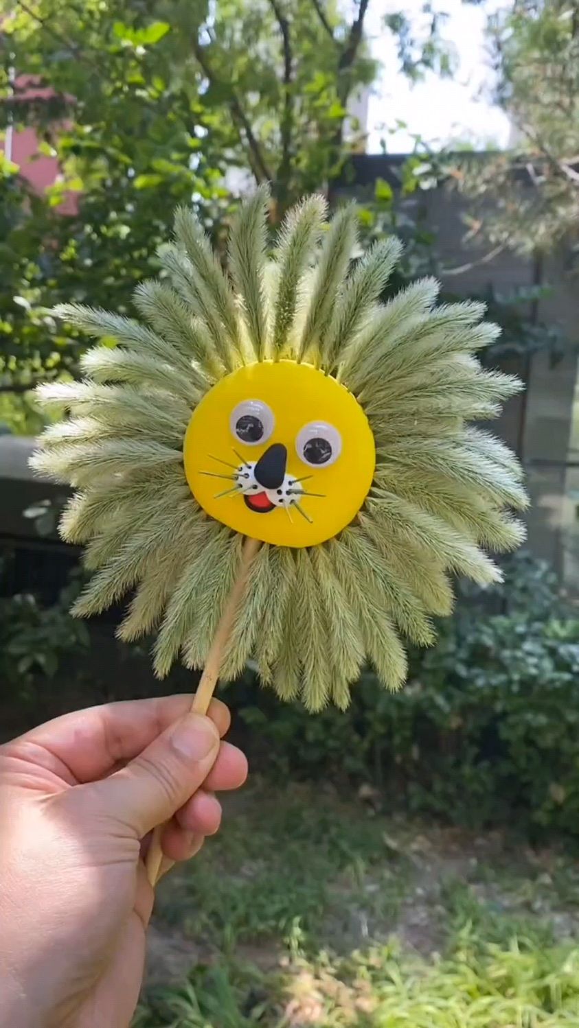 狗尾巴草做手工,喜欢的收藏