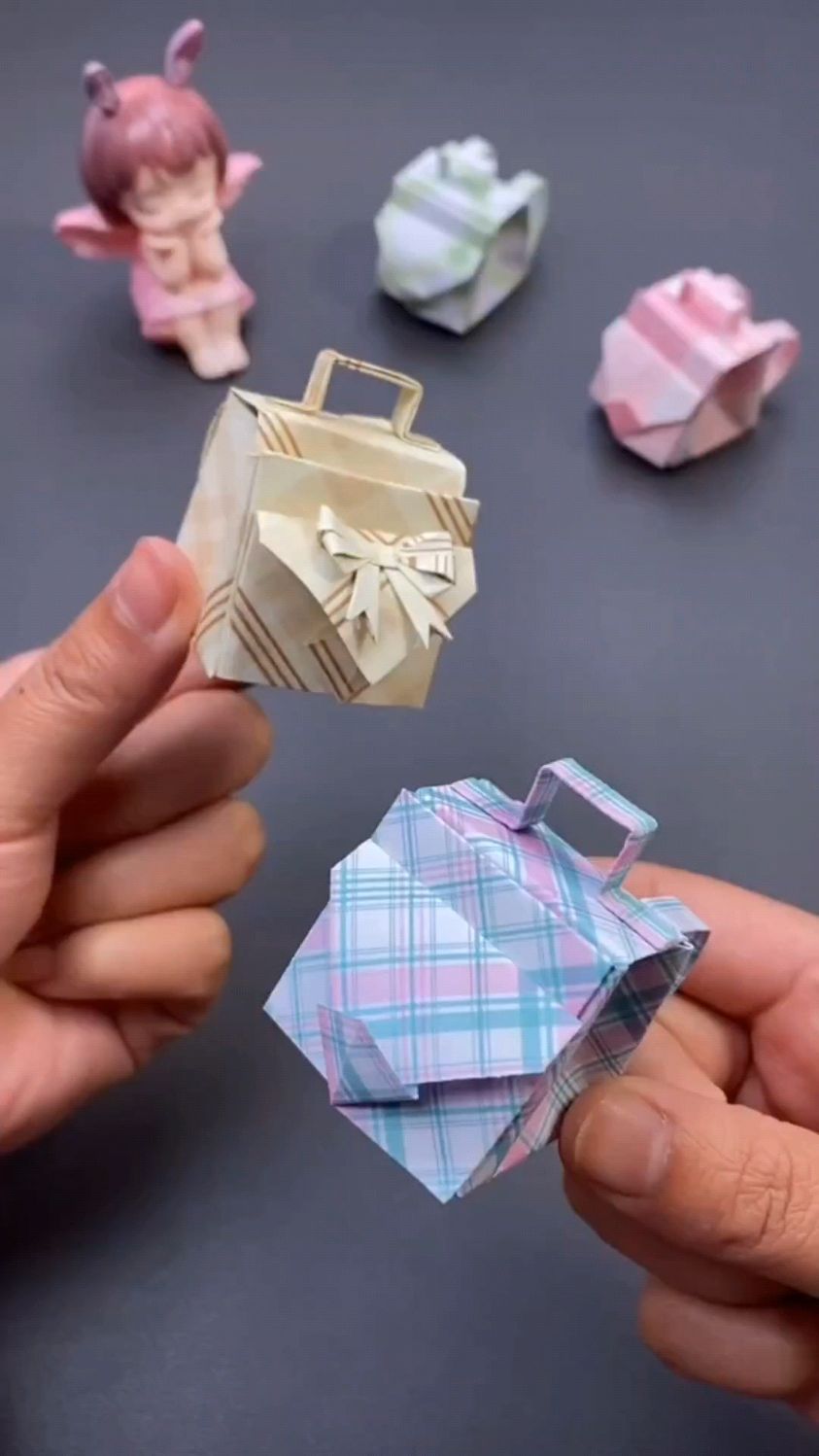 漂亮的手工折纸,喜欢的收藏