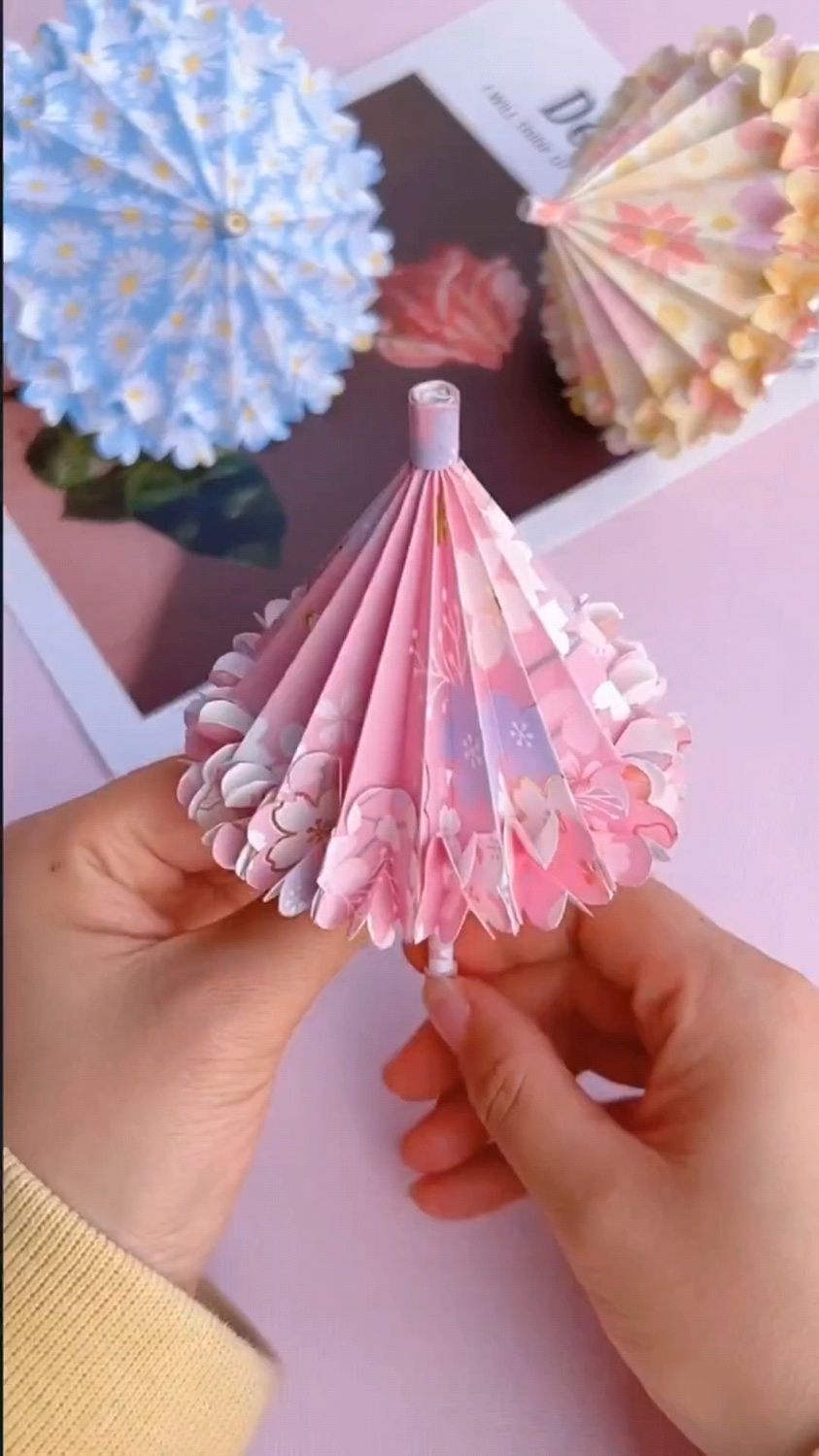 创意手工折伞,需要的收藏