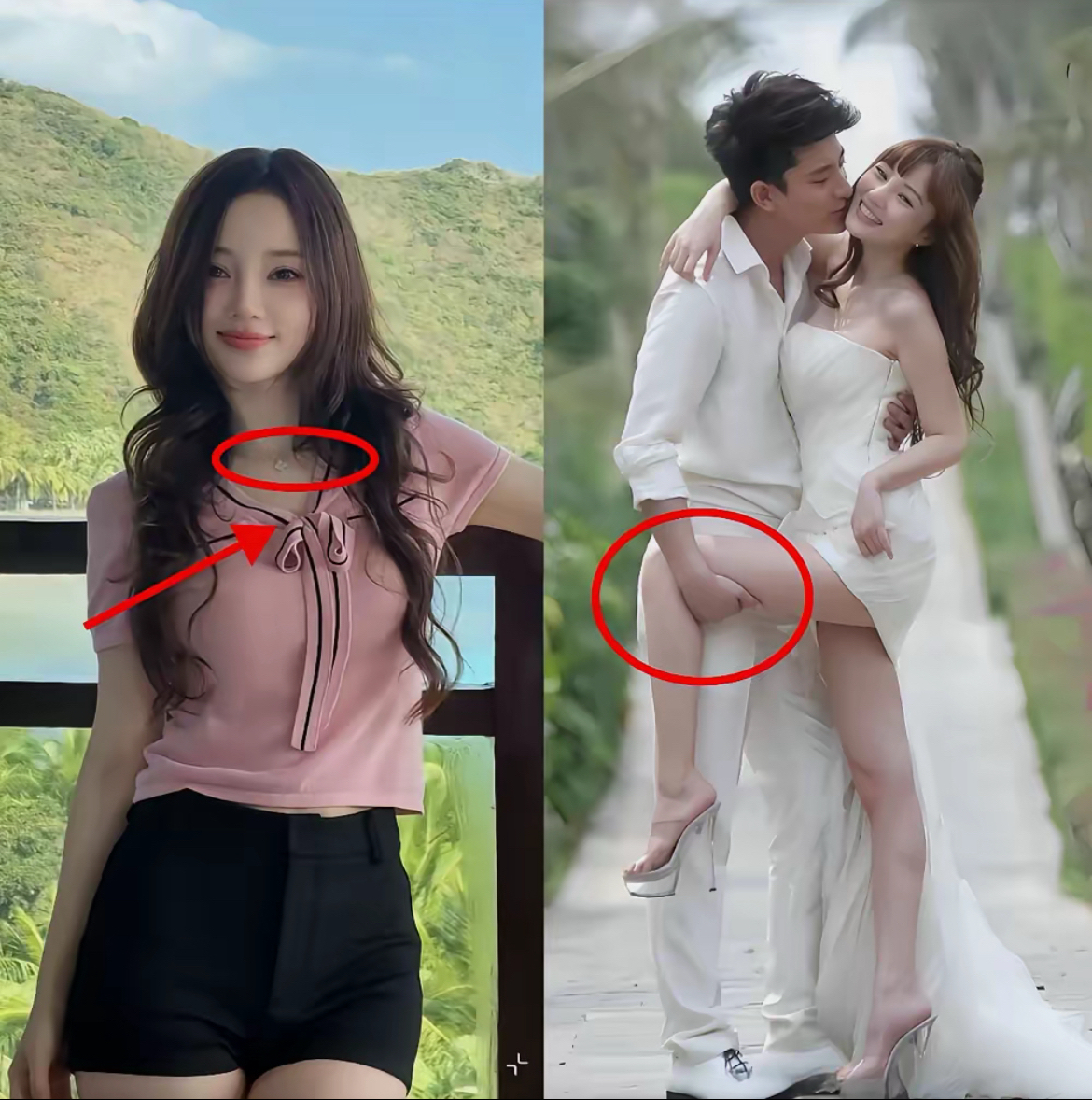 晚上躺在床上,我问老公:"李小璐长得这么好看,为啥不再找个人结婚呢?