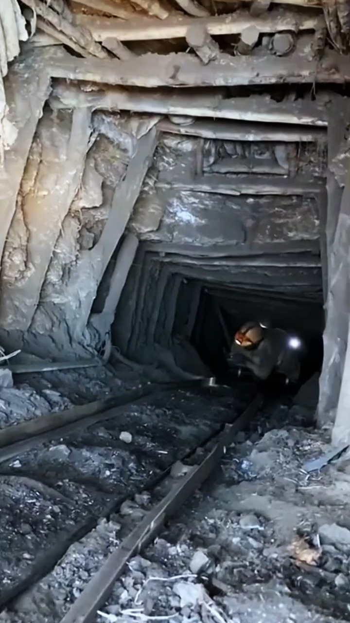 巴基斯坦煤矿工人日常生活