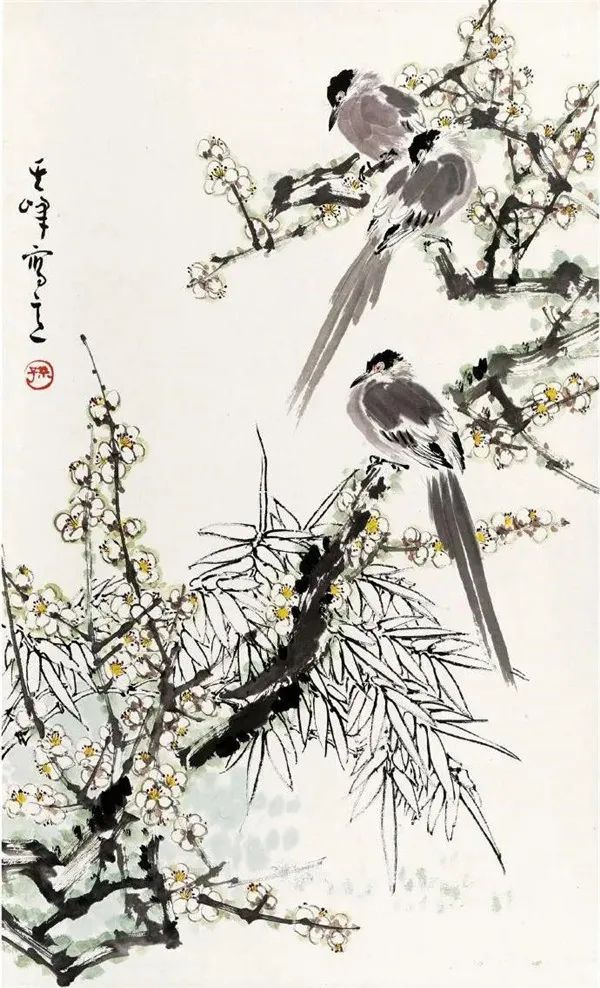 花鸟画大师孙其峰作品赏析