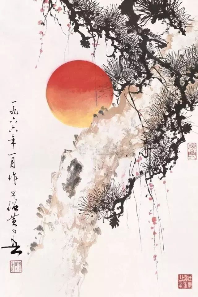 近现代国画名家作品赏析