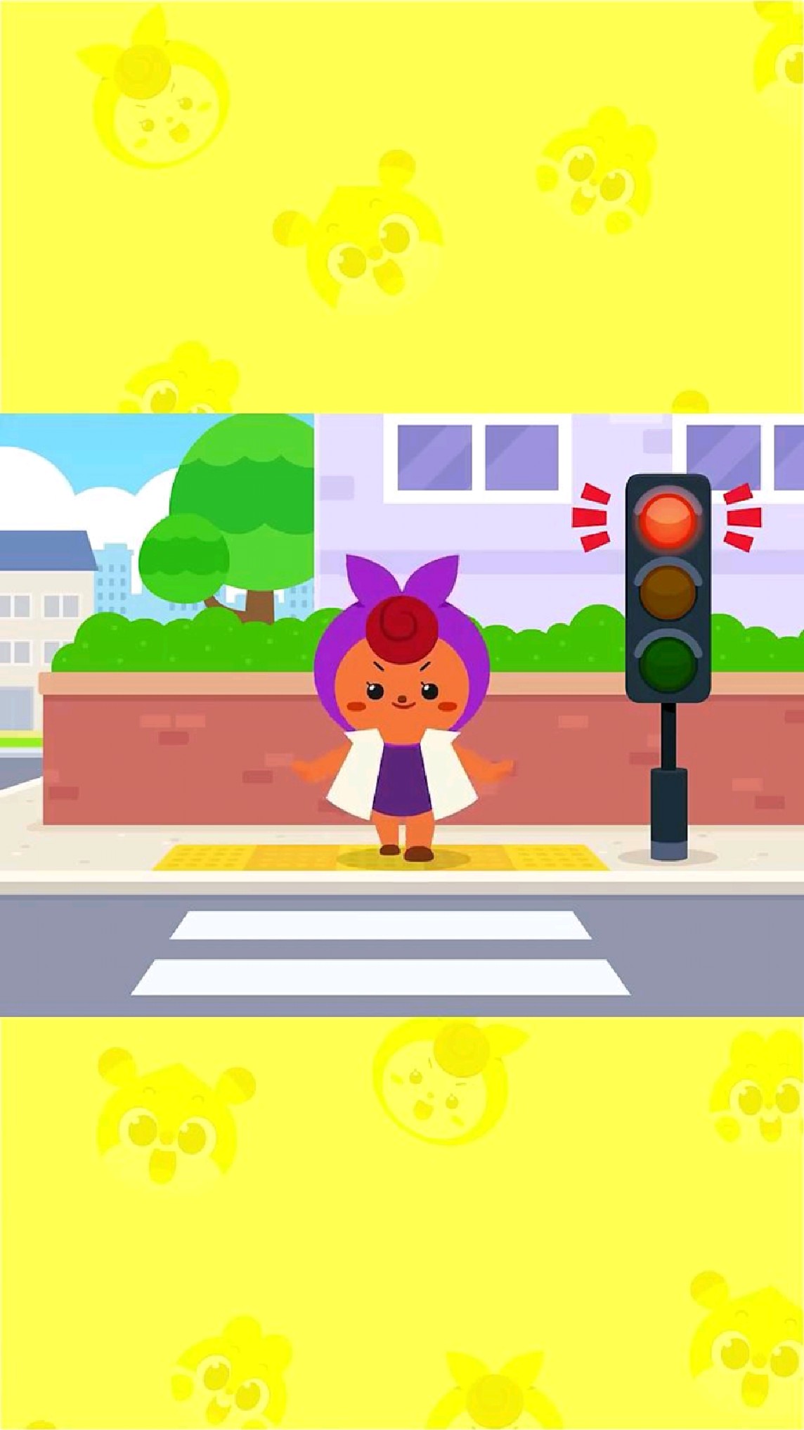 一起来认识红绿灯吧