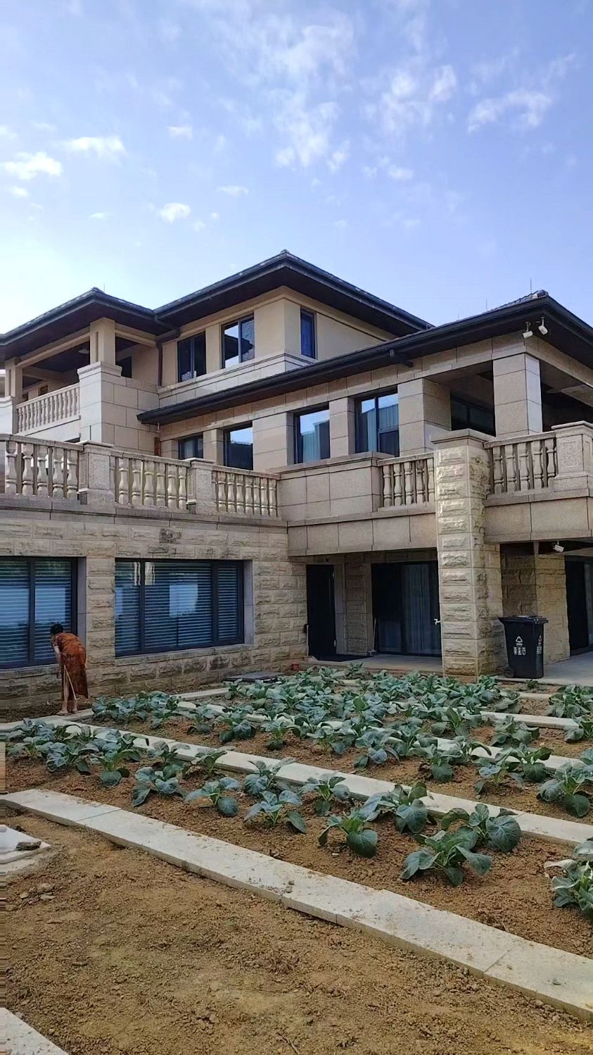 杭州余杭径山园别墅,独栋大别墅.三千多方,庭院两三亩.