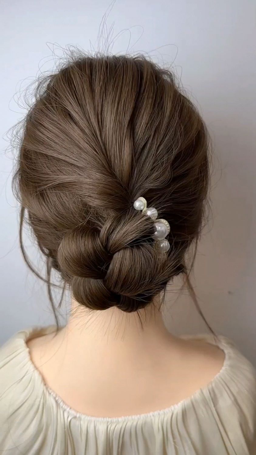 简单好看的编发分享