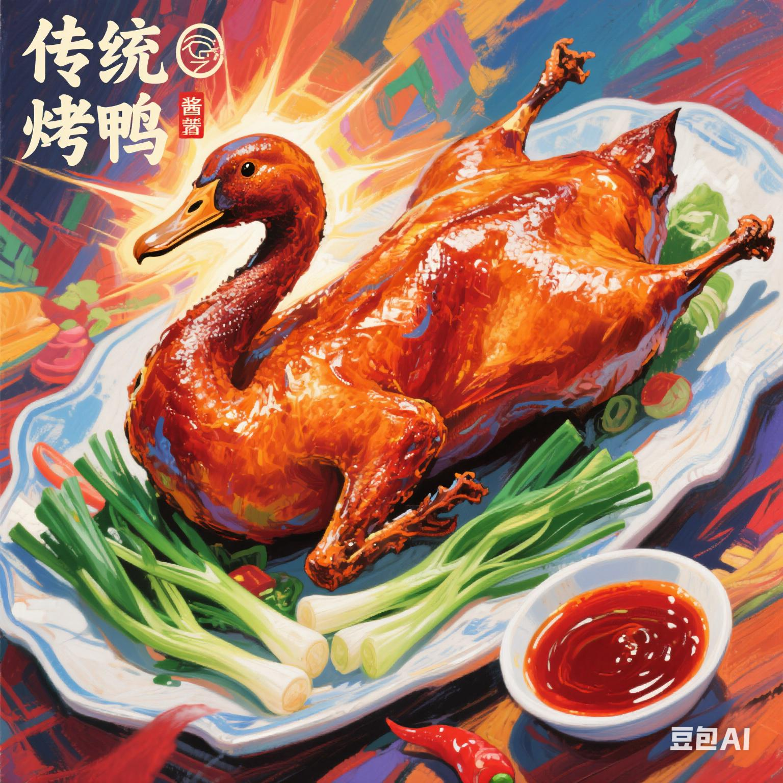 有个中国商人做了只烤鸭,卖给美国商人,一只卖5美元