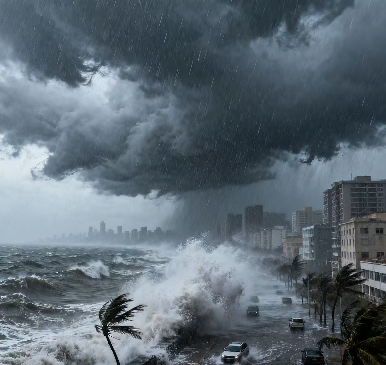 2025"风王"桦加沙来袭!完美风暴背后的冷酷真相