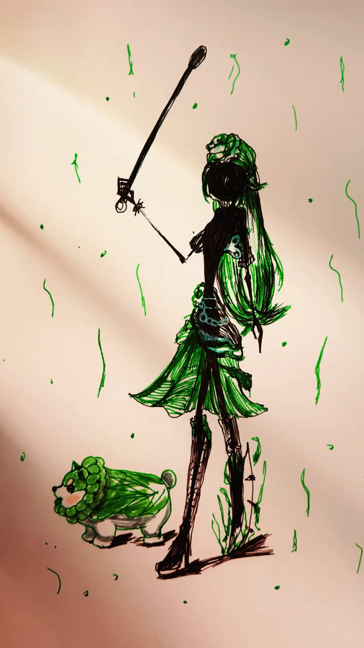 菜狗来袭!火柴人版艾琳,菜狗皮肤来了!