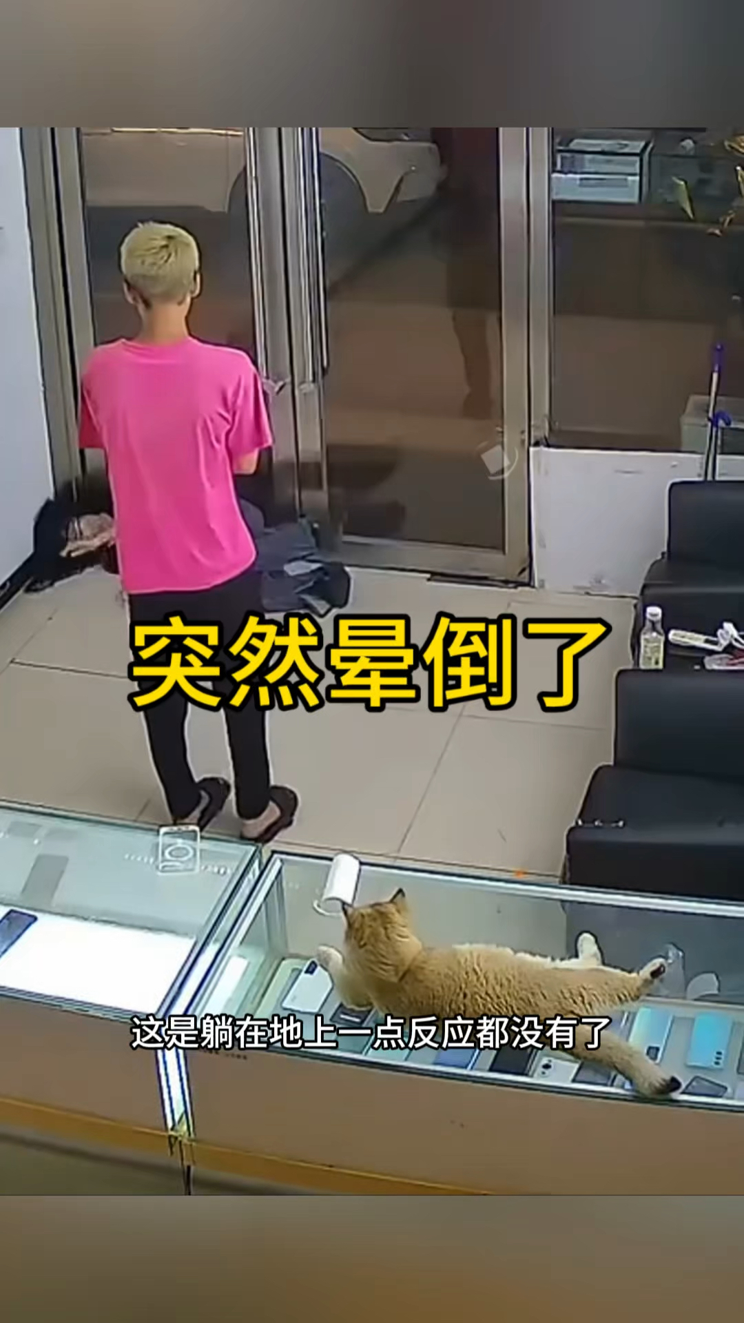 这小女孩怎么突然晕倒了呢?