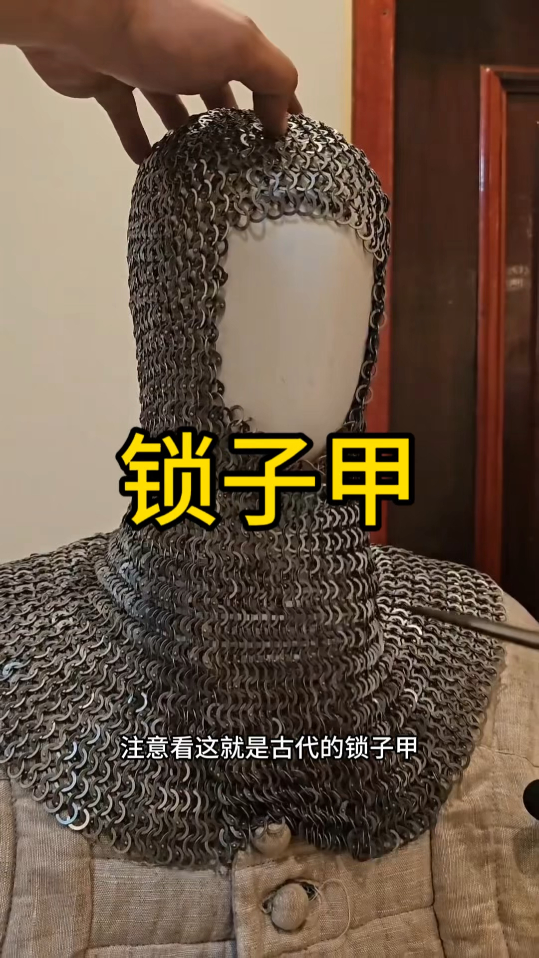 这个锁子甲看起来是挺不错的啊