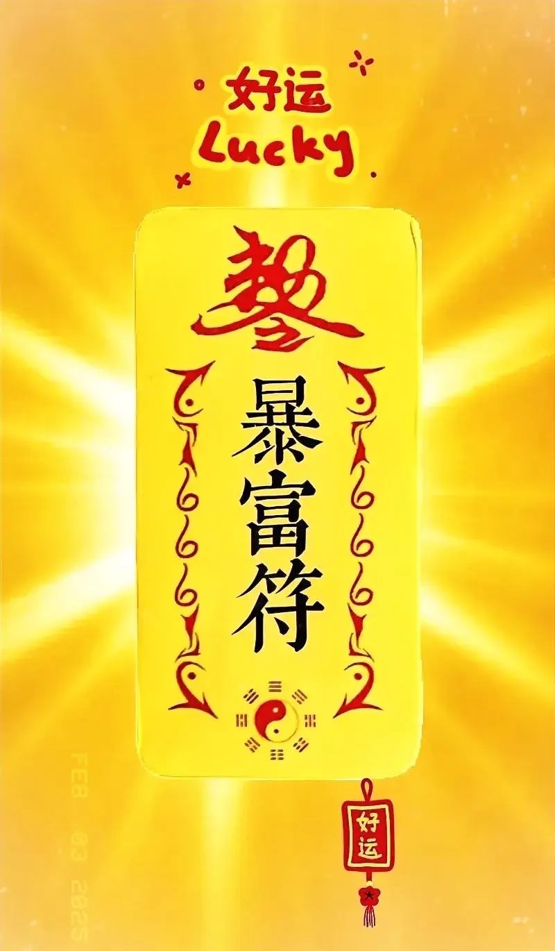 "暴富吧兄弟★宛如美好的期待.对财富的渴求