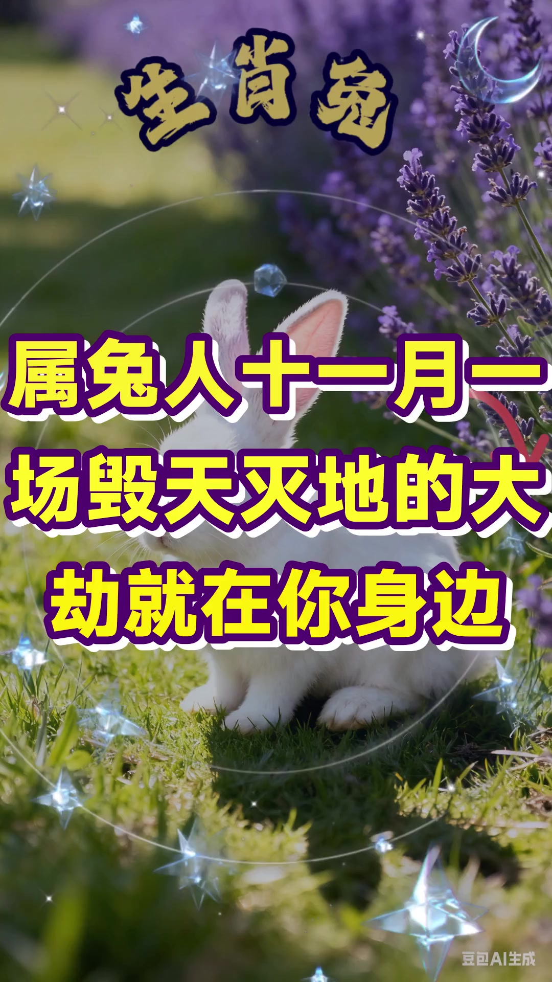 11月1日生肖兔运势(生肖兔11月运势2019)