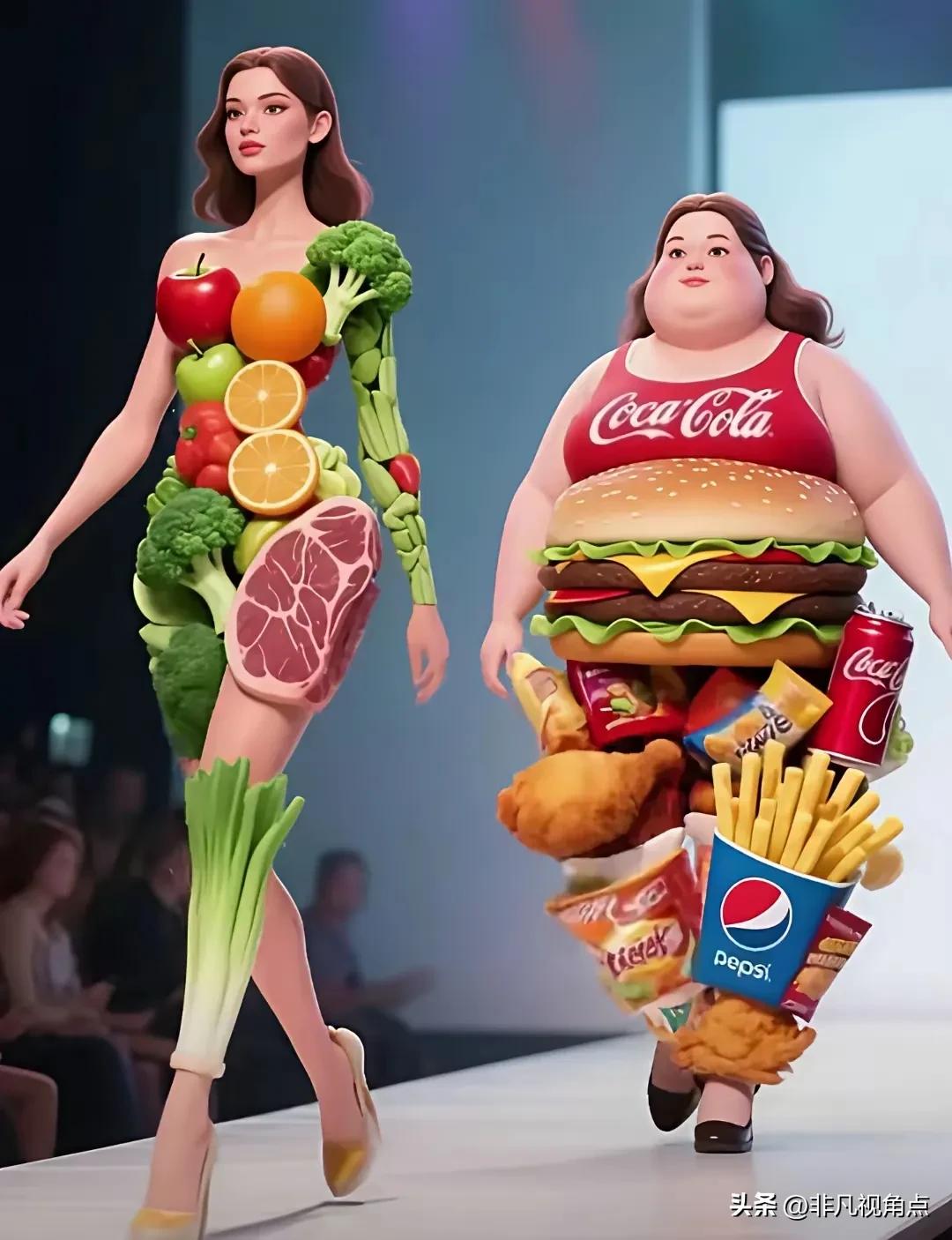 是享受美食自由的圆润,还是追求轻盈体态的果敢?