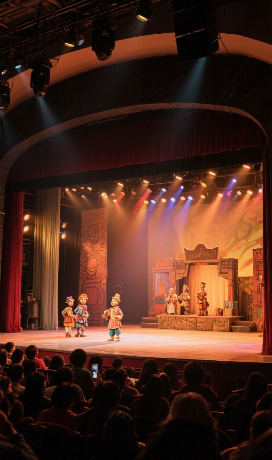 换个角度看世界# 小众木偶戏的别样精彩