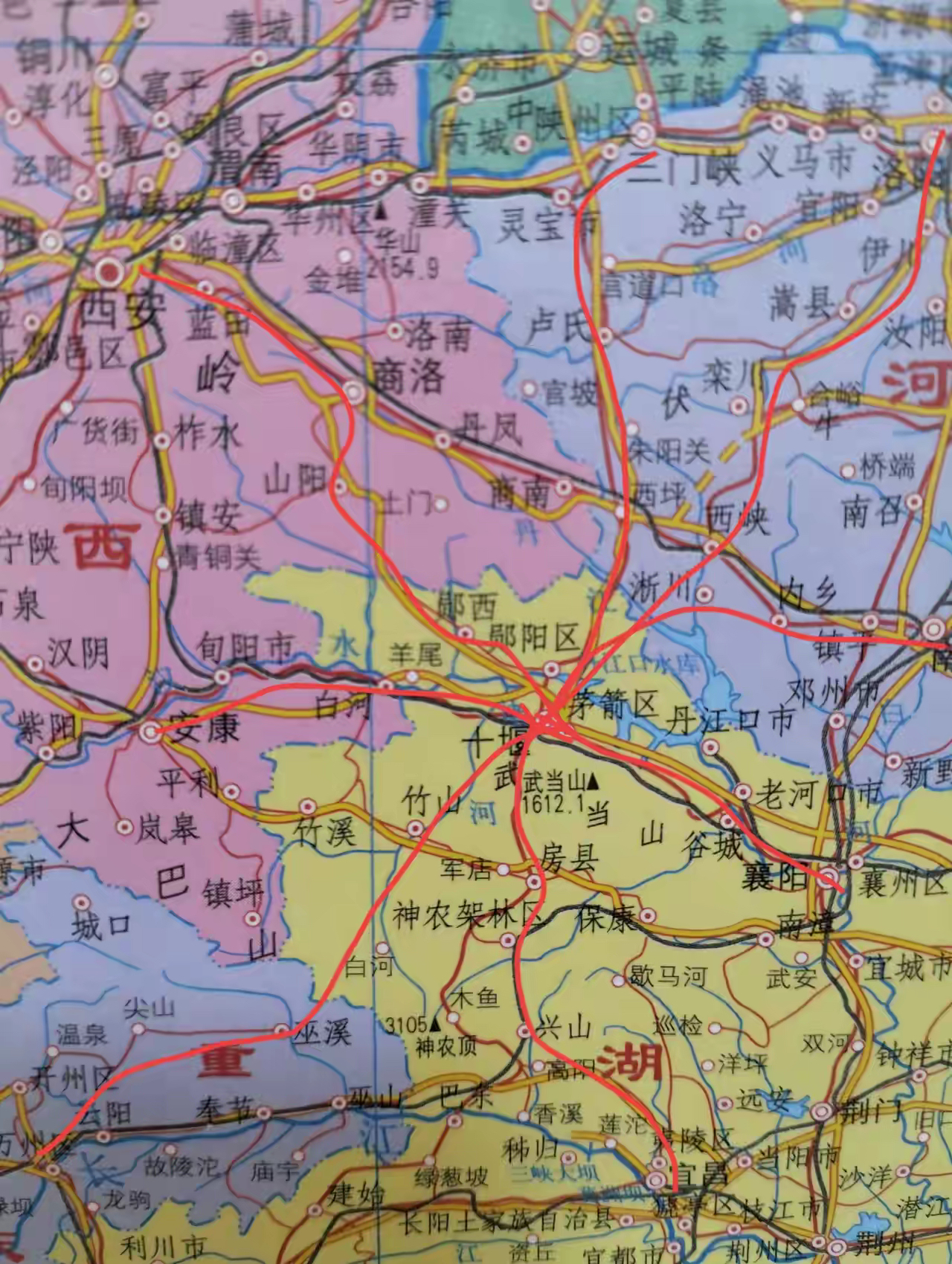 十堰未来高铁枢纽地位将超越襄阳和宜昌很可能成为湖